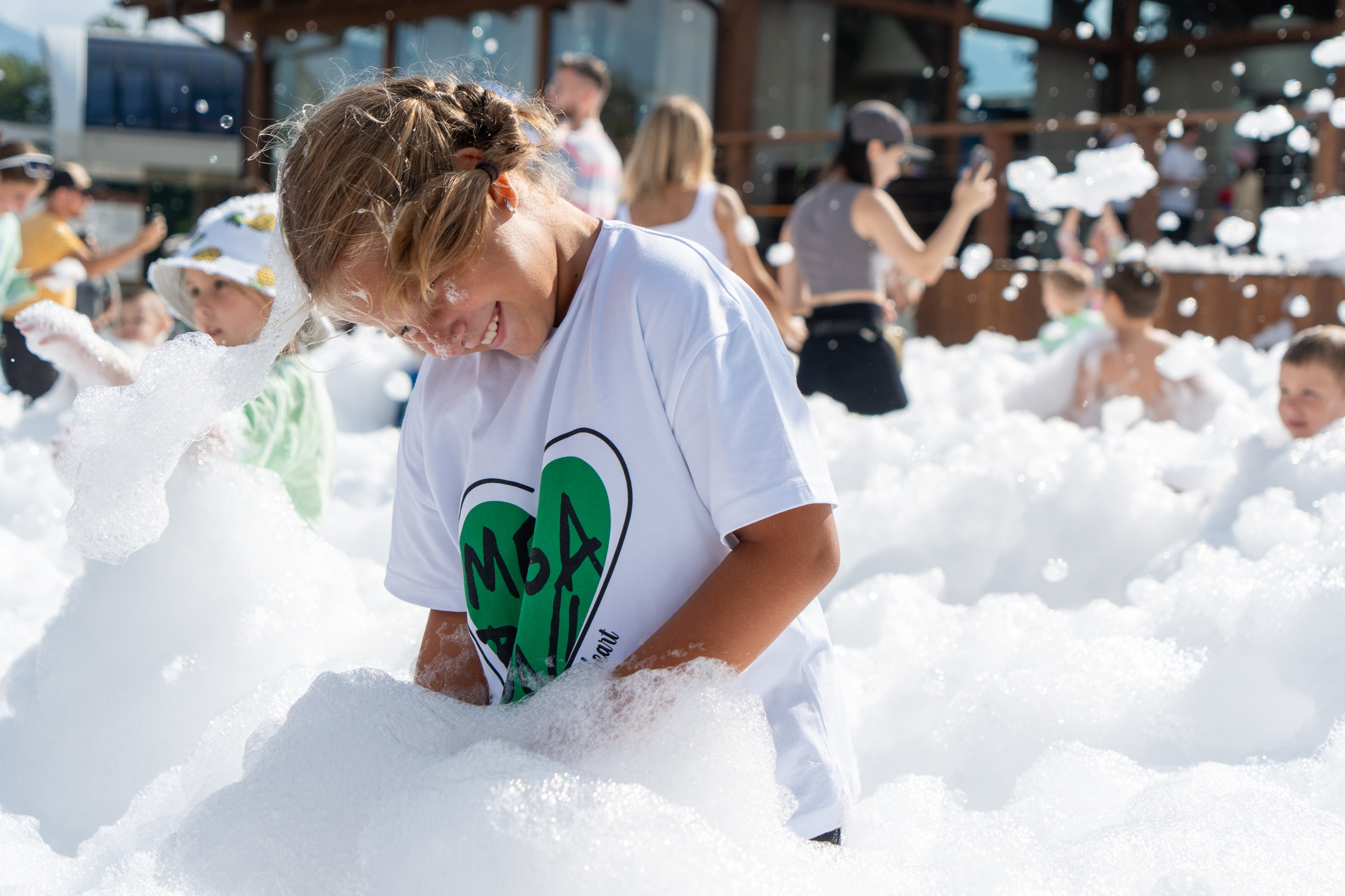 Мероприятие «Зима на за горами» на курорте Газпром Лаура. Репортажный фотограф в Красной Поляне и Сочи Павлюченко Екатерина
