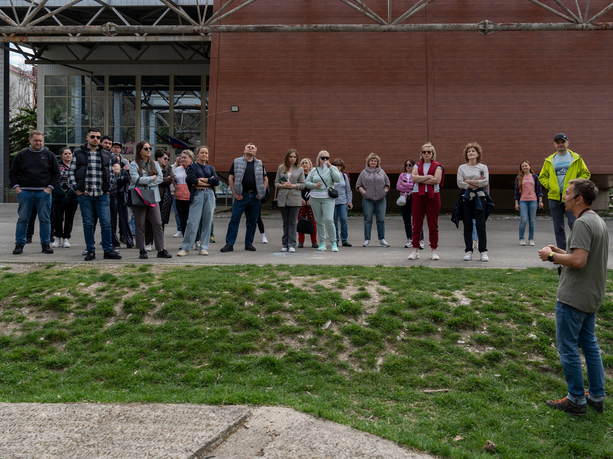 MICE мероприятие — джиппинг на каньон Псахо. Репортажный фотограф в Красной Поляне и Сочи Павлюченко Екатерина