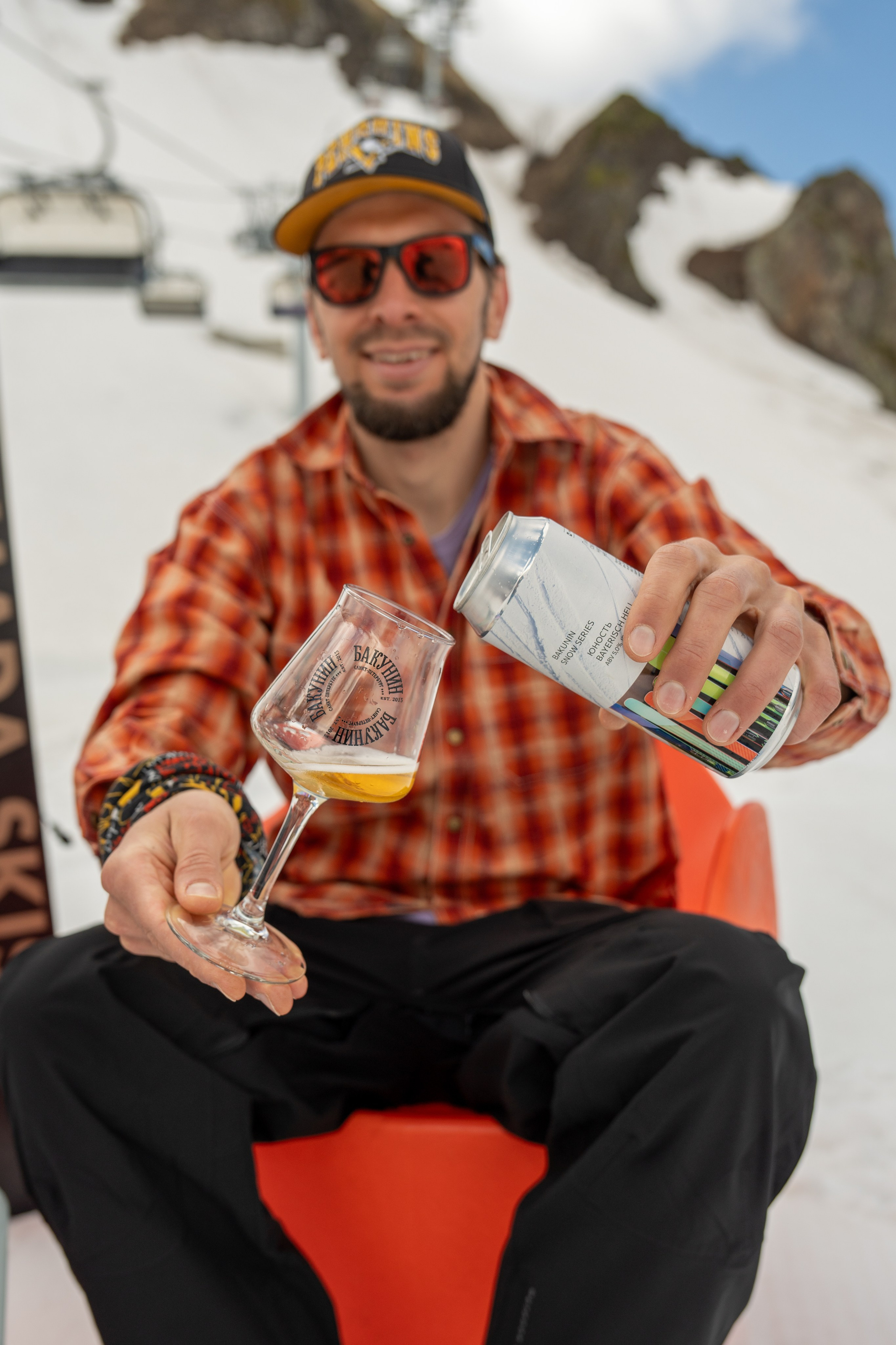 Контент съемка для пивоваренной компании Бакунин. Репортажный фотограф в Красной Поляне и Сочи Павлюченко Екатерина