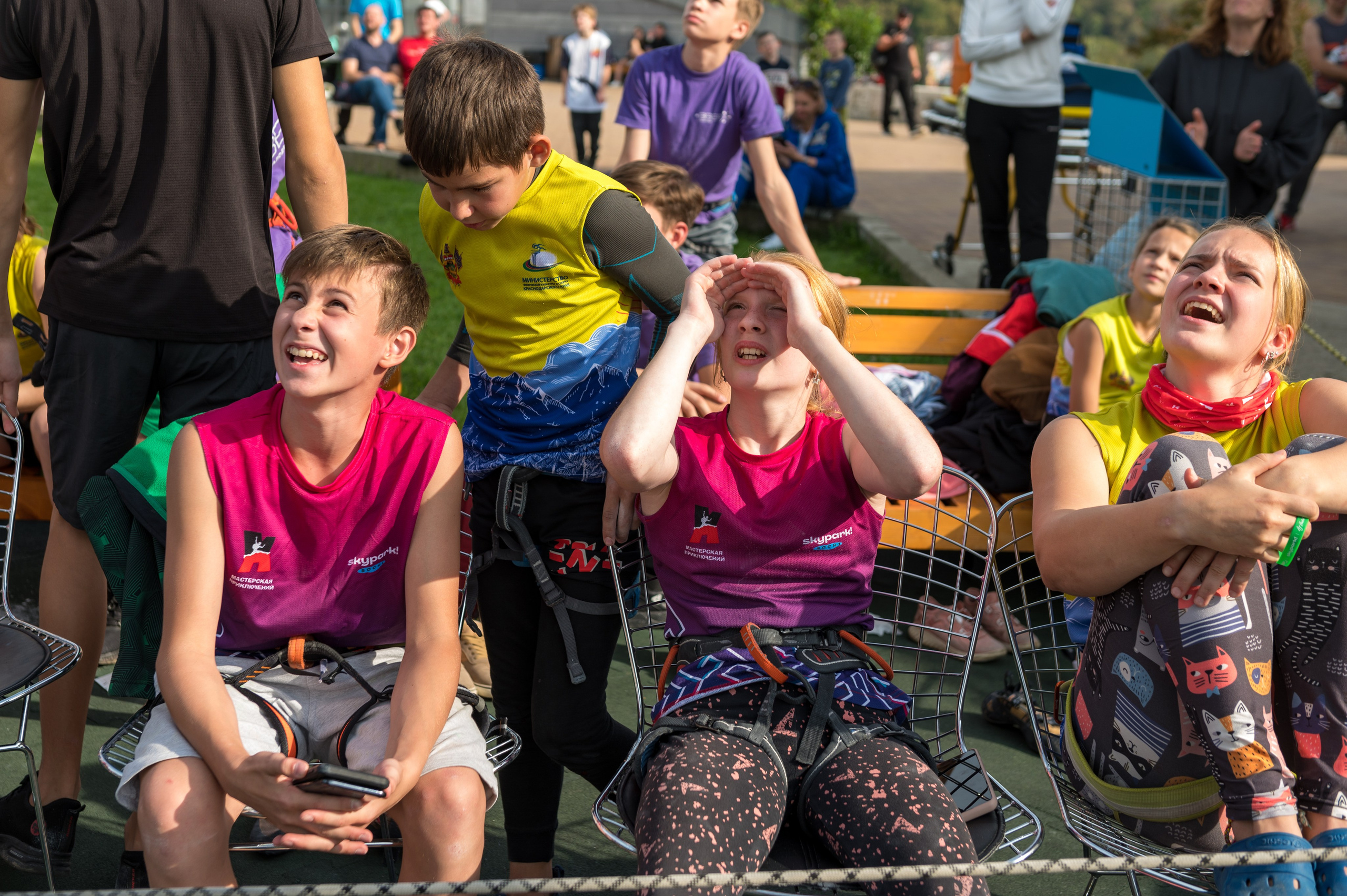 Первенство 2022 Краснодарского края по скалолазанию в дисциплине скорость. Репортажный фотограф в Красной Поляне и Сочи Павлюченко Екатерина