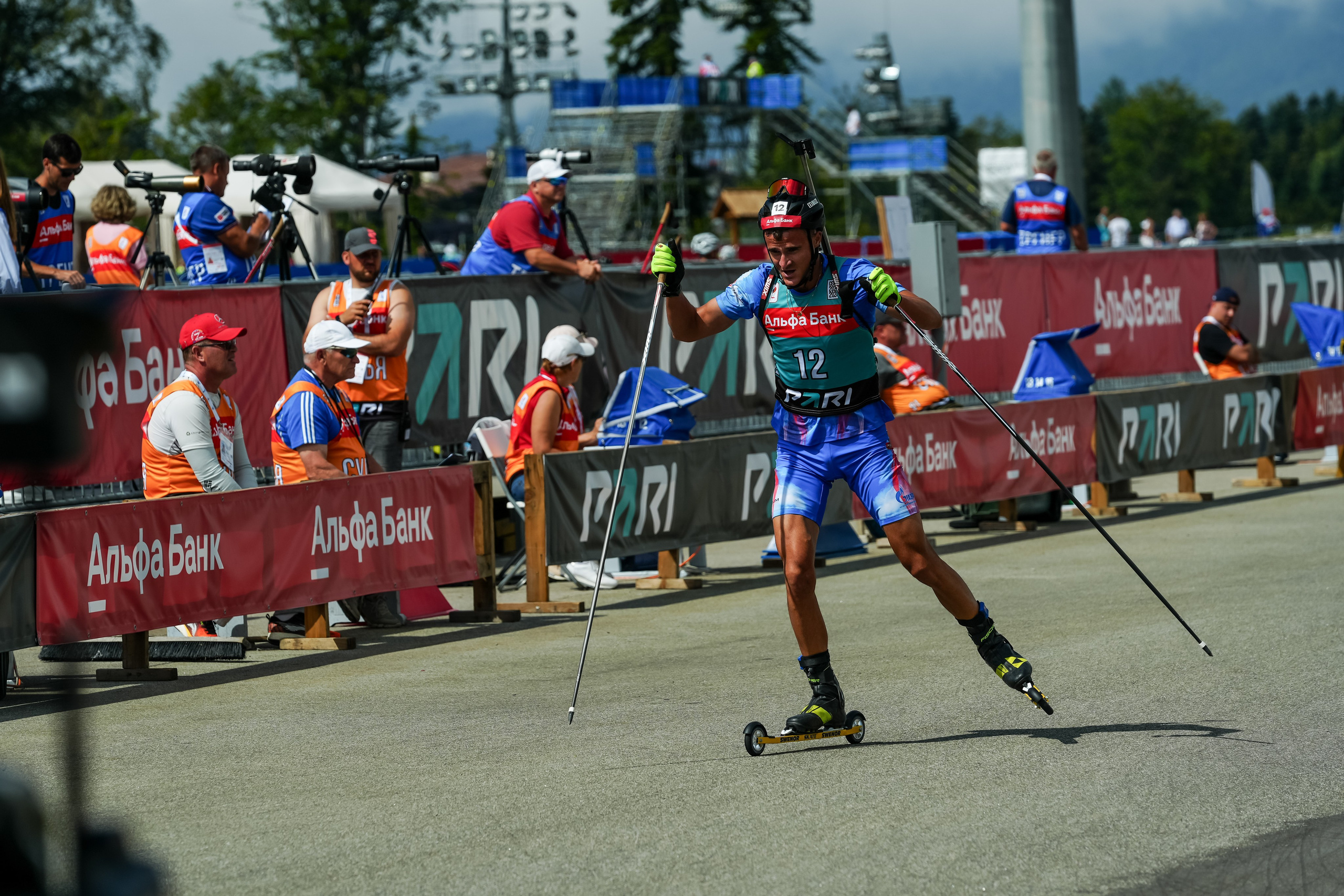 Биатлон: Кубок Содружества 2023 на курорте Газпром. Репортажный фотограф в Красной Поляне и Сочи Павлюченко Екатерина