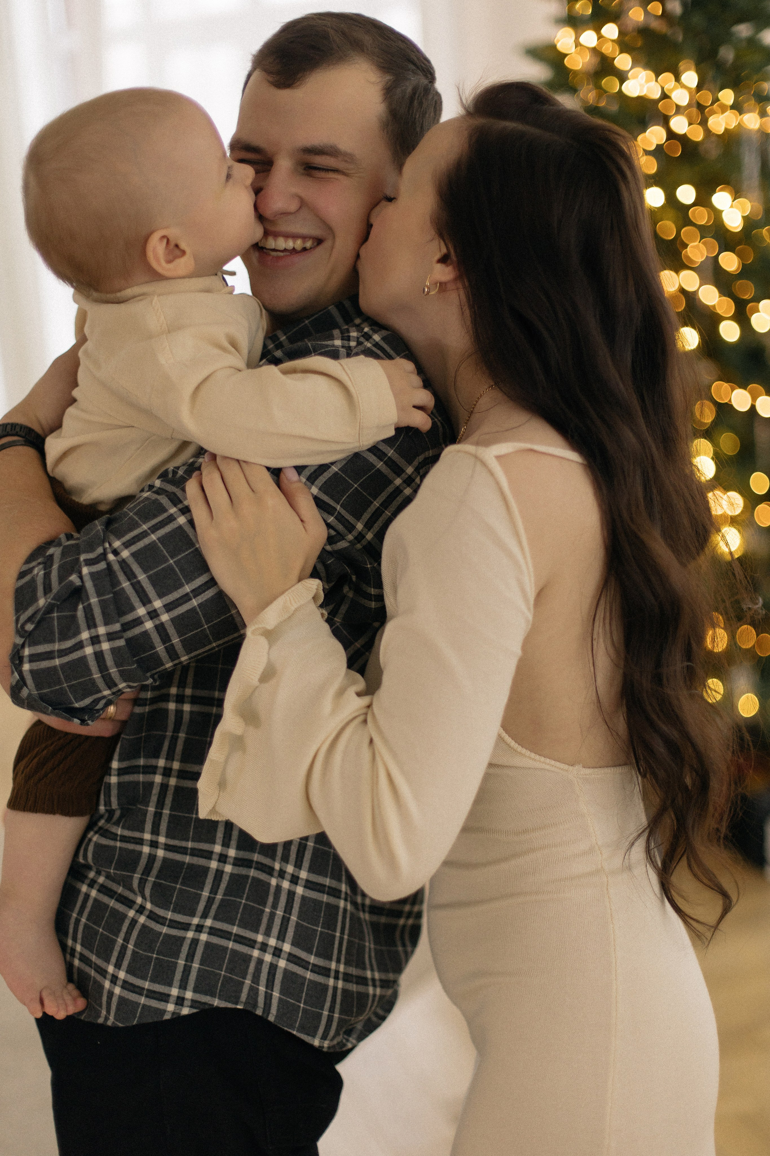 Ирина, Женя и Матвей