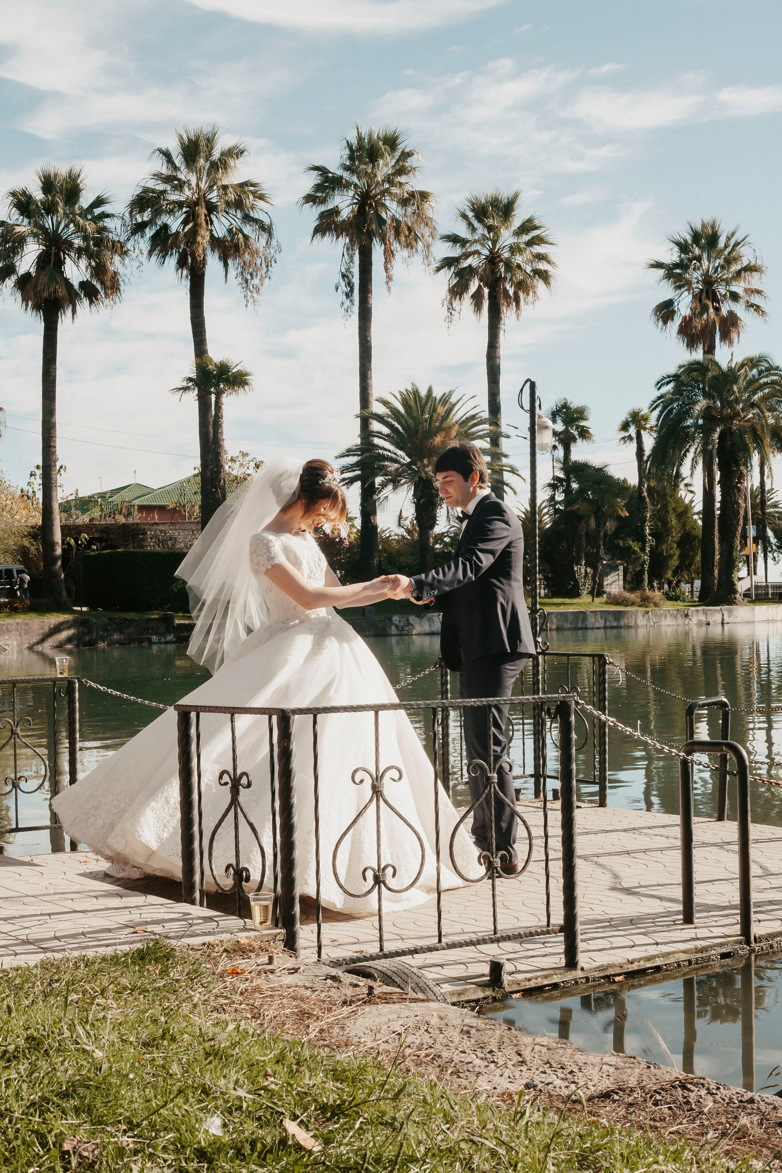 Свадьба в Абхазии. Свадебный и семейный фотограф в Самаре и Сочи