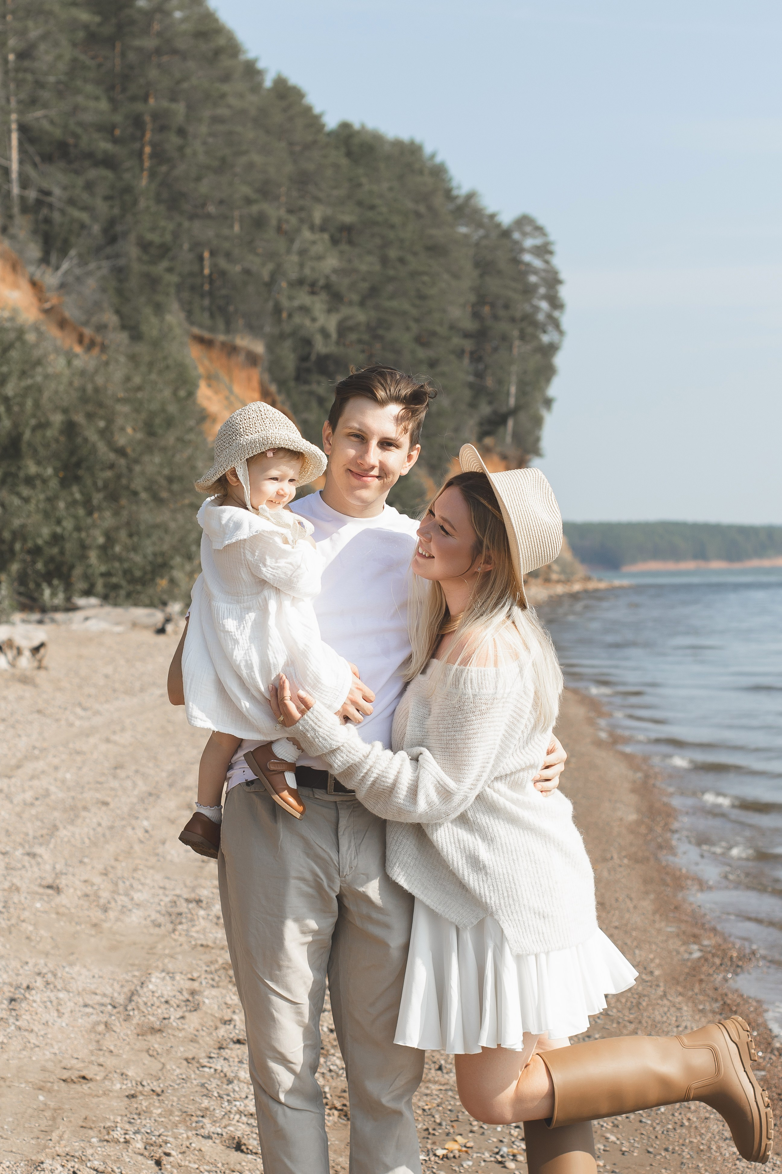 Артем, Вероника и Алисия. Семейный и свадебный фотограф в Ижевске Лушникова Екатерина