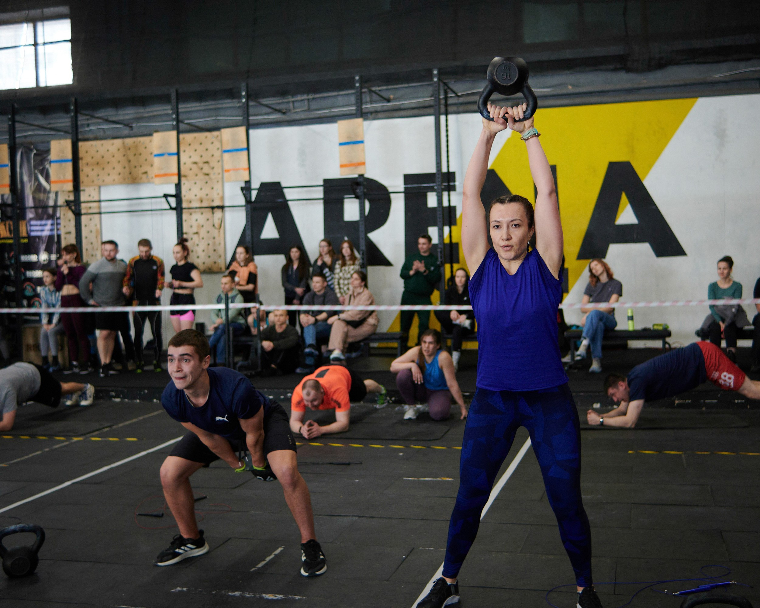 Соревнования кроссфит «Территория рекордов» 18.03.23