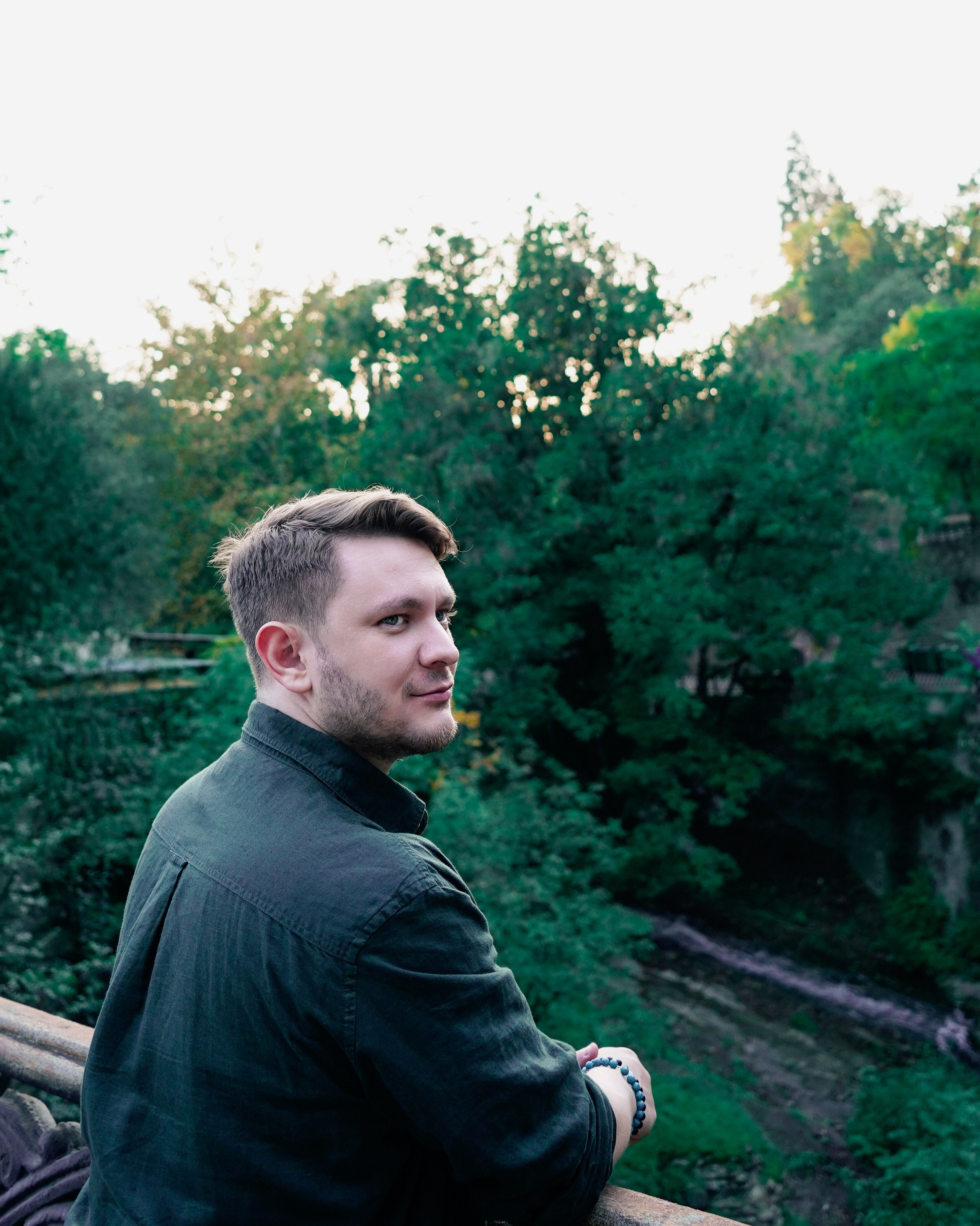 СЕРГЕЙ | БОТАНИЧЕСКИЙ САД ТБИЛИСИ. Photographer Barcelona