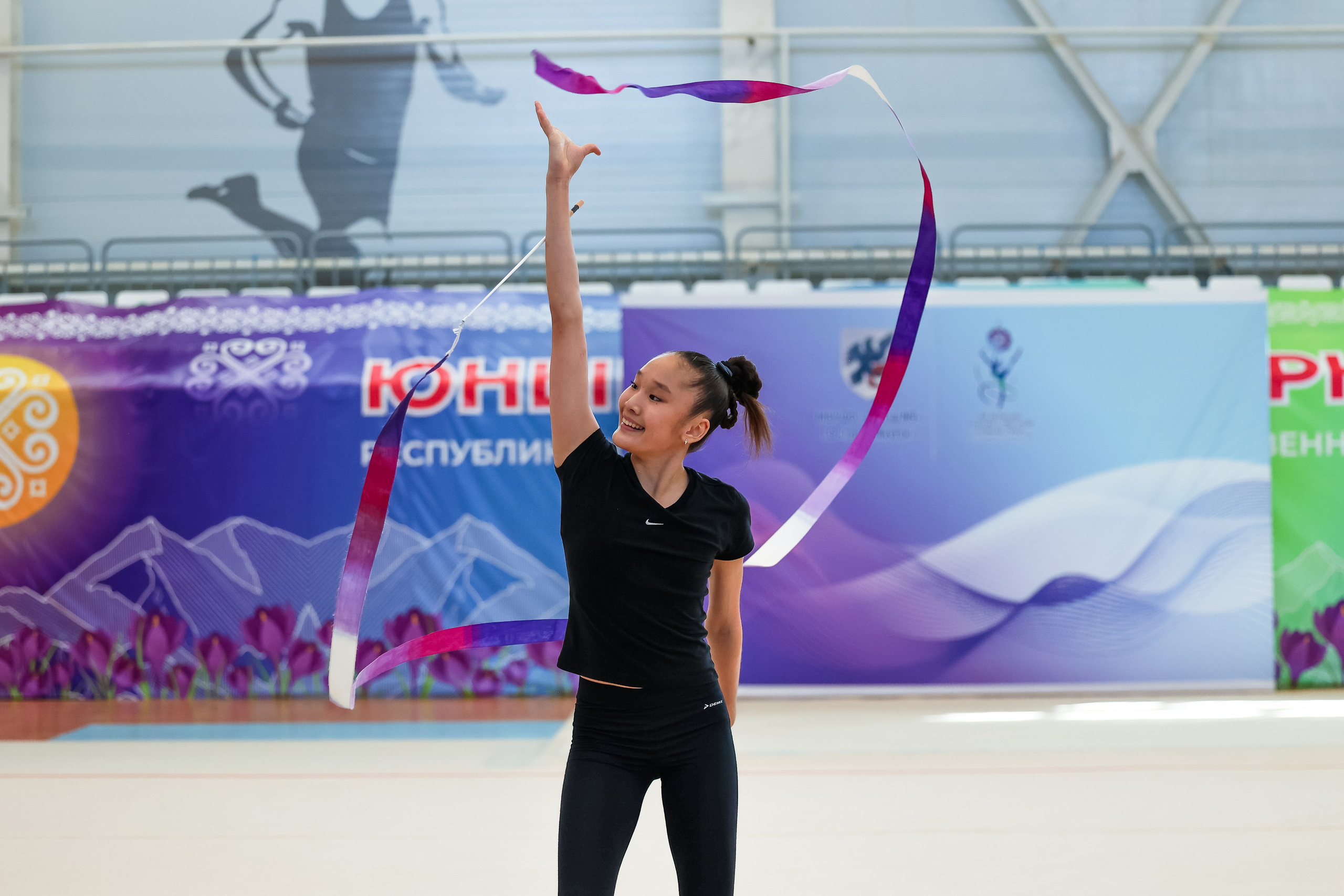 Тренировка Сборной Республики Саха Якутия. Саргылана Афанасьева