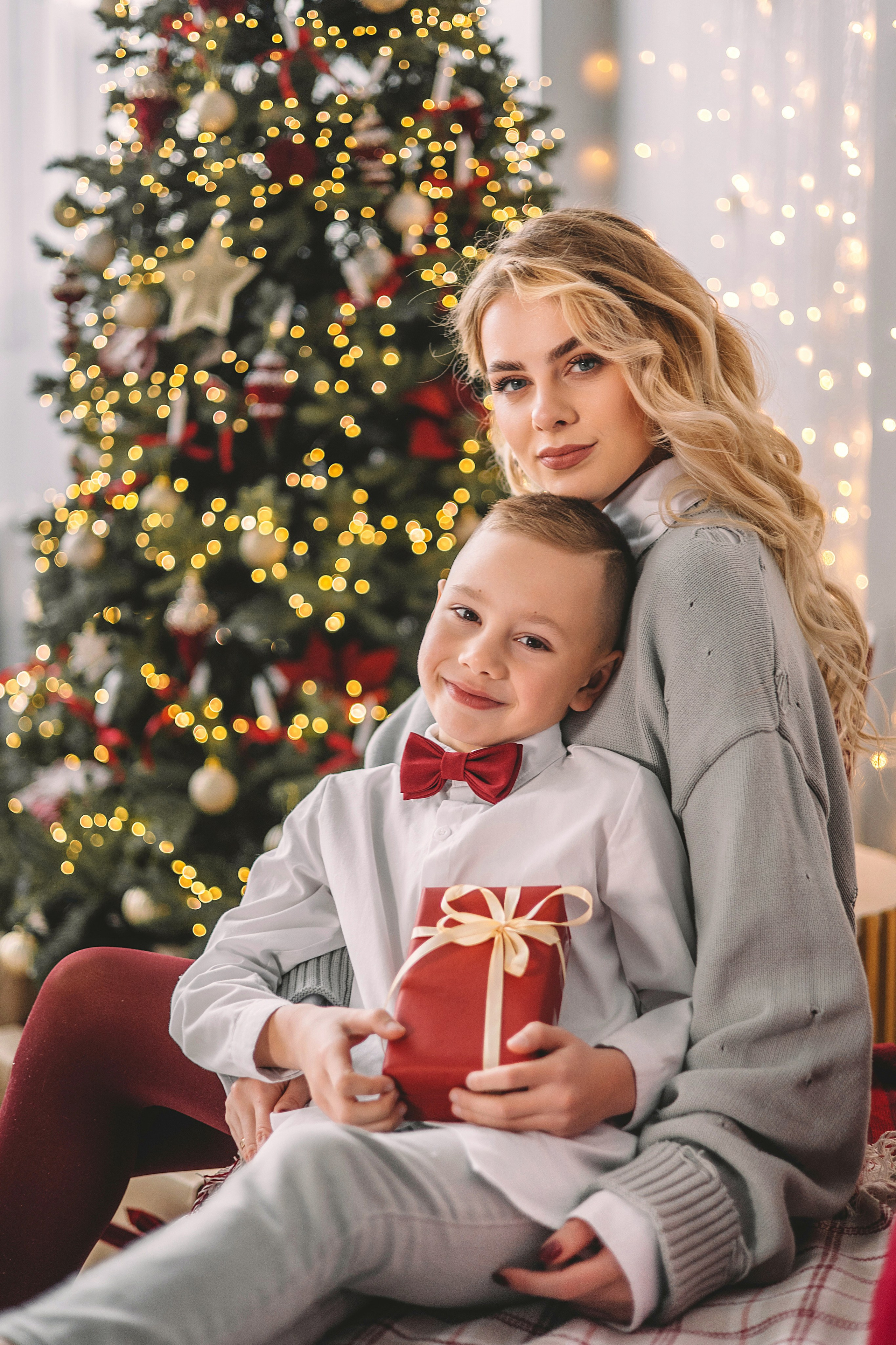 Примеры новогодних съёмок