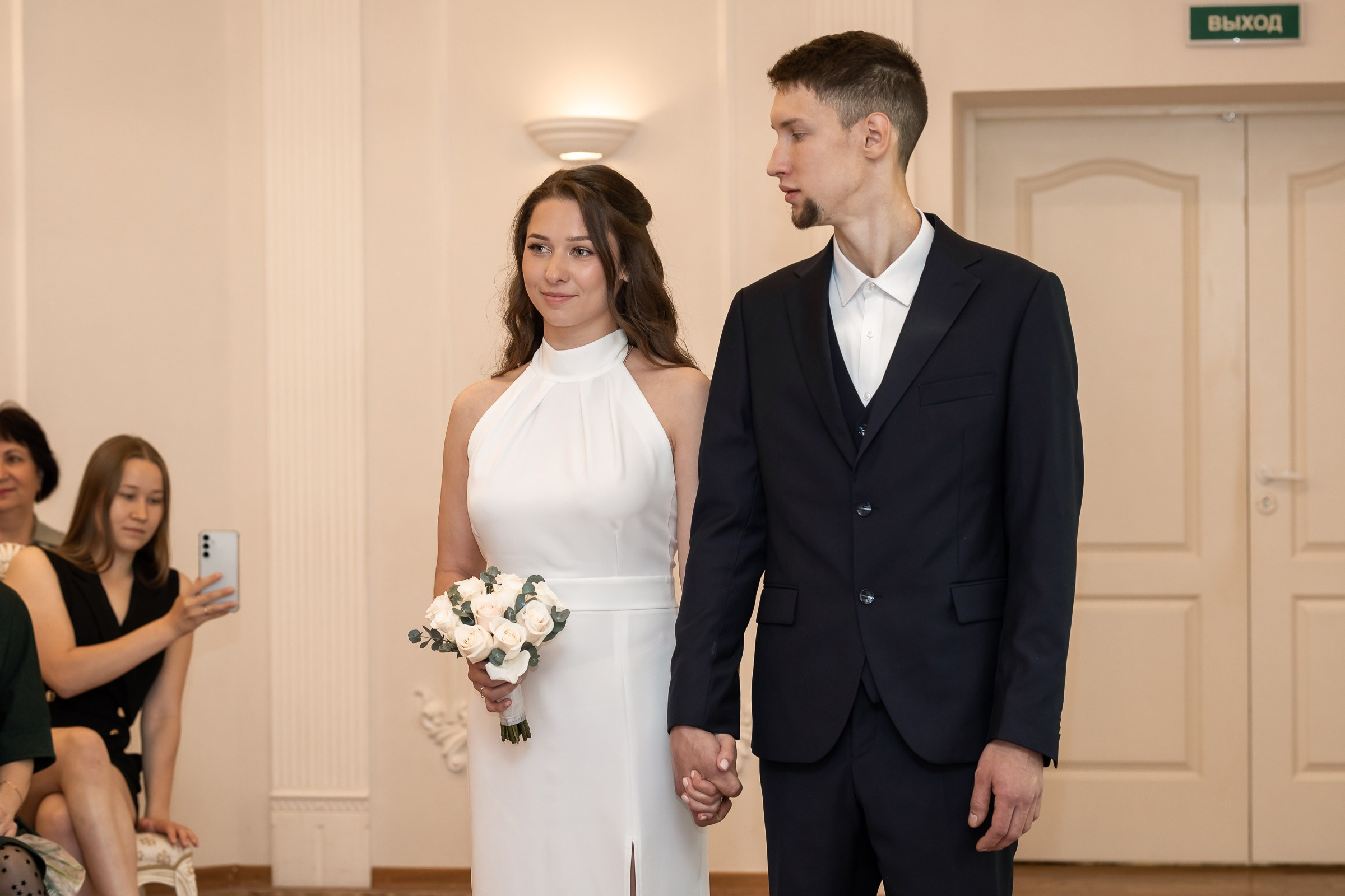 Даниил и Анастасия. Свадебный и семейный фотограф в Колпино и СПб Юлия Папанова