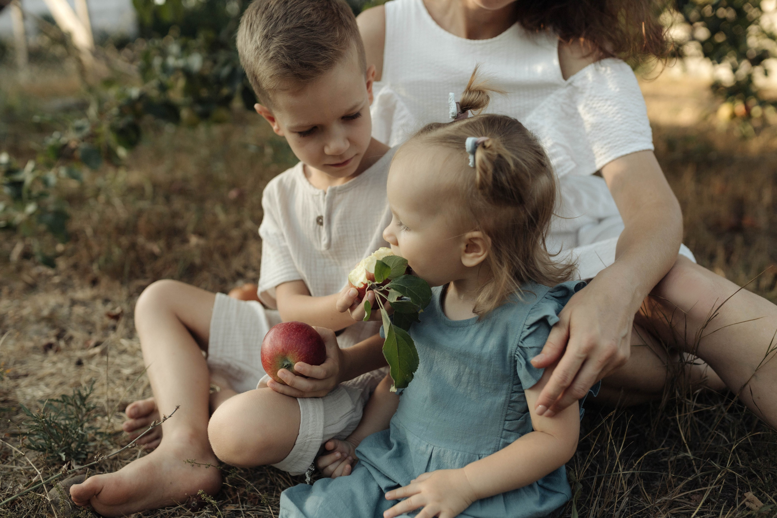 Когда мы с сестрой были маленькими…