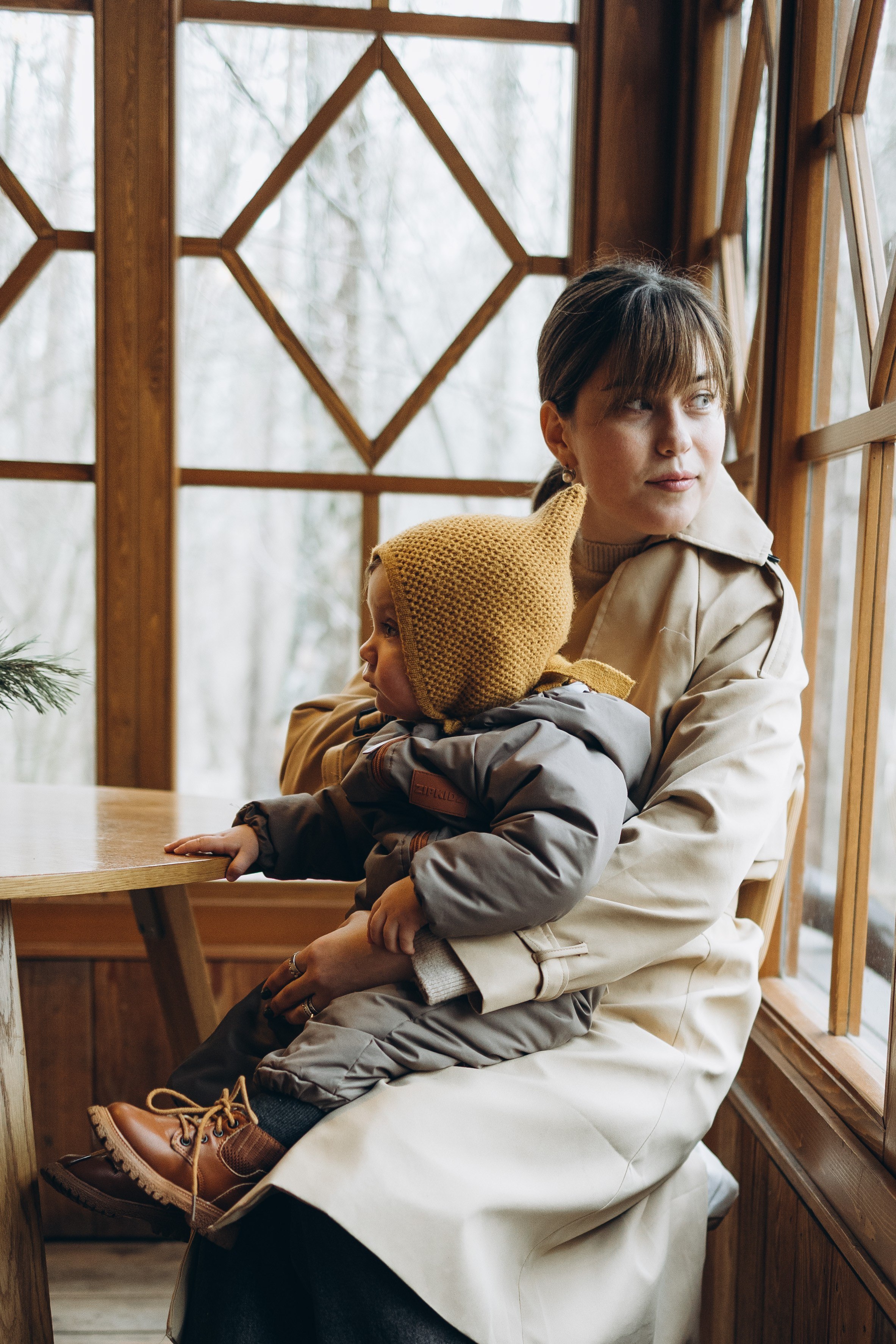 Алена и Есения. Семейный фотограф в Москве Виктория Ястребинская