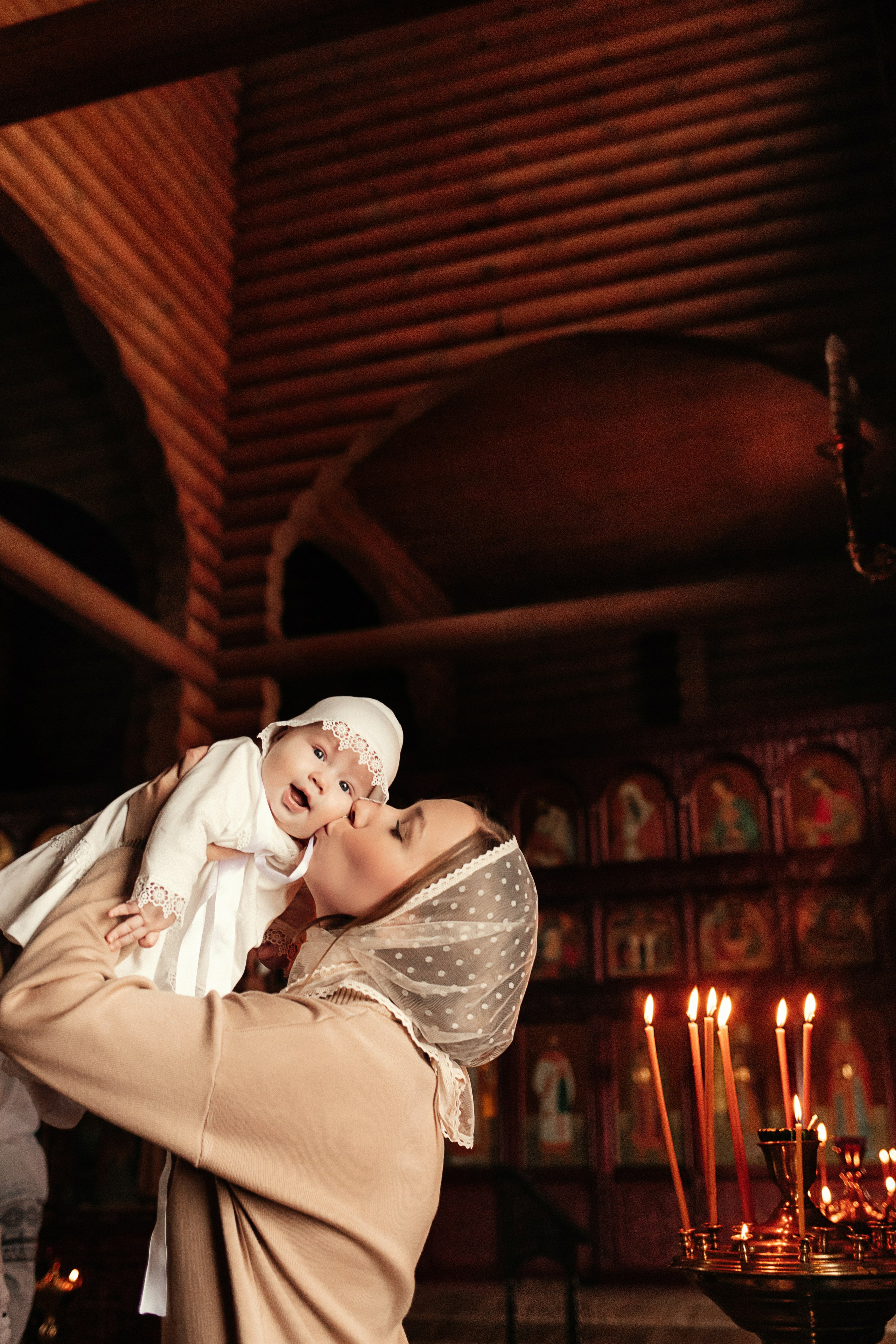 Крещение Алисы. Семейный и детский фотограф в Нижнем Новгороде Буслаева Мария