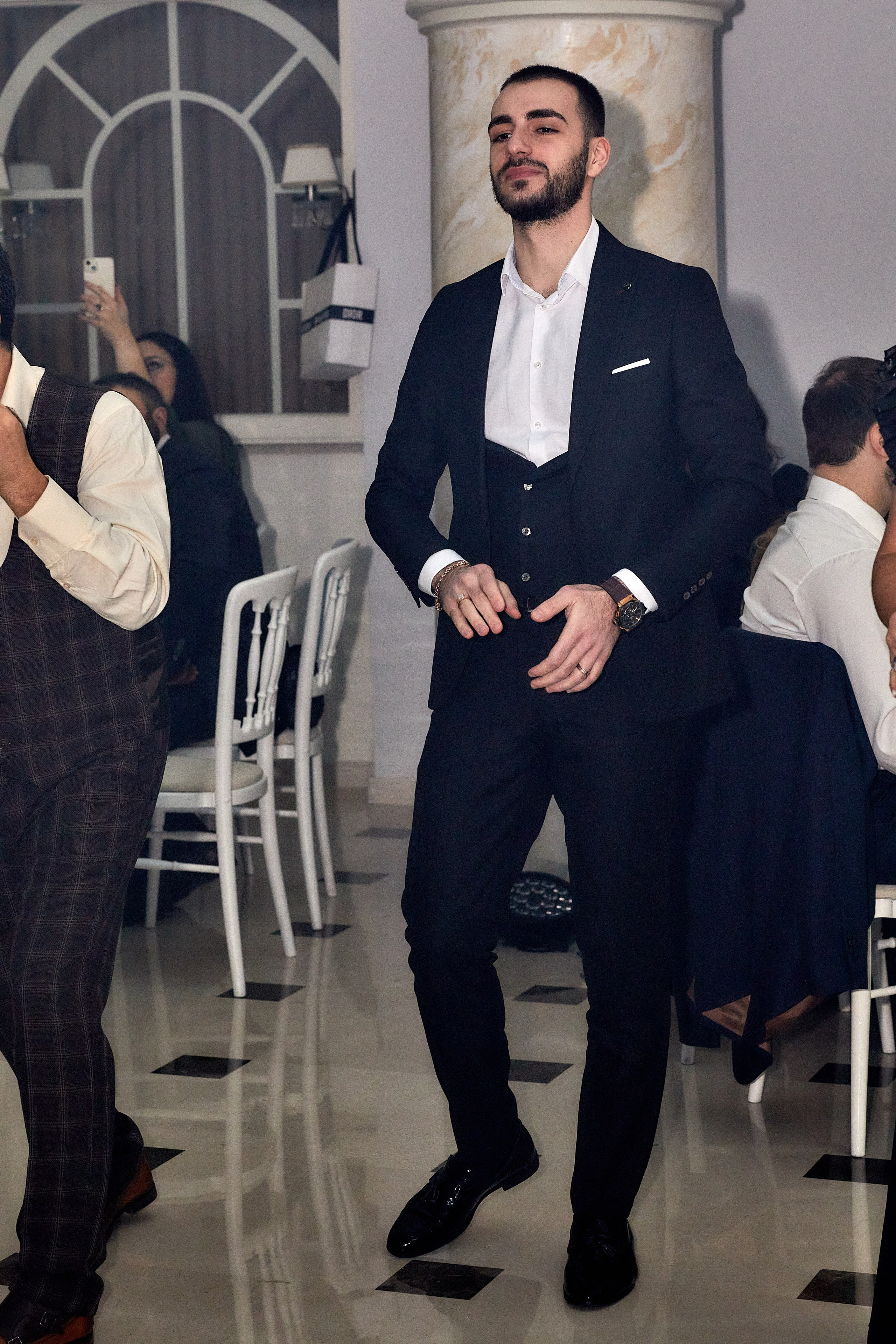 День рождения Армана. Art photographer Nino