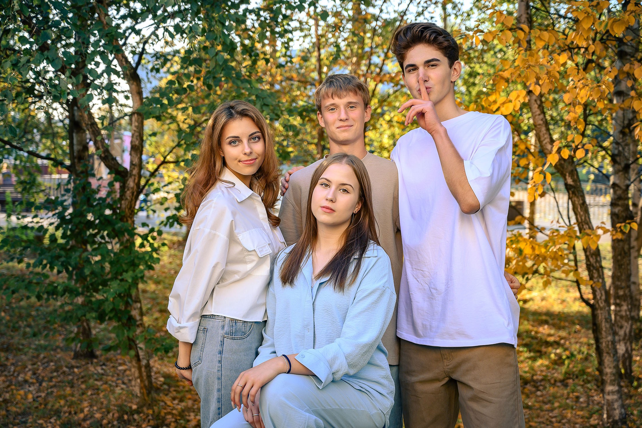 Групповые фото. Детский и школьный фотограф в Королёве Андрей Цимбал