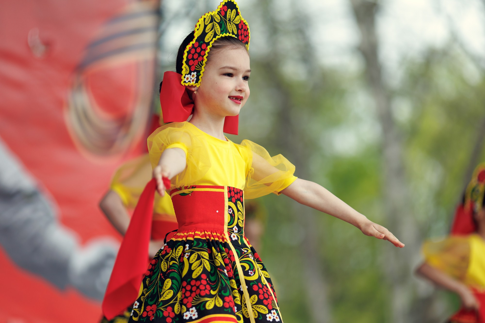 Празднование 80-летия победы над фашизмом. Славянка. Приморский край. Андрей Кровлин — фотограф в Славянке