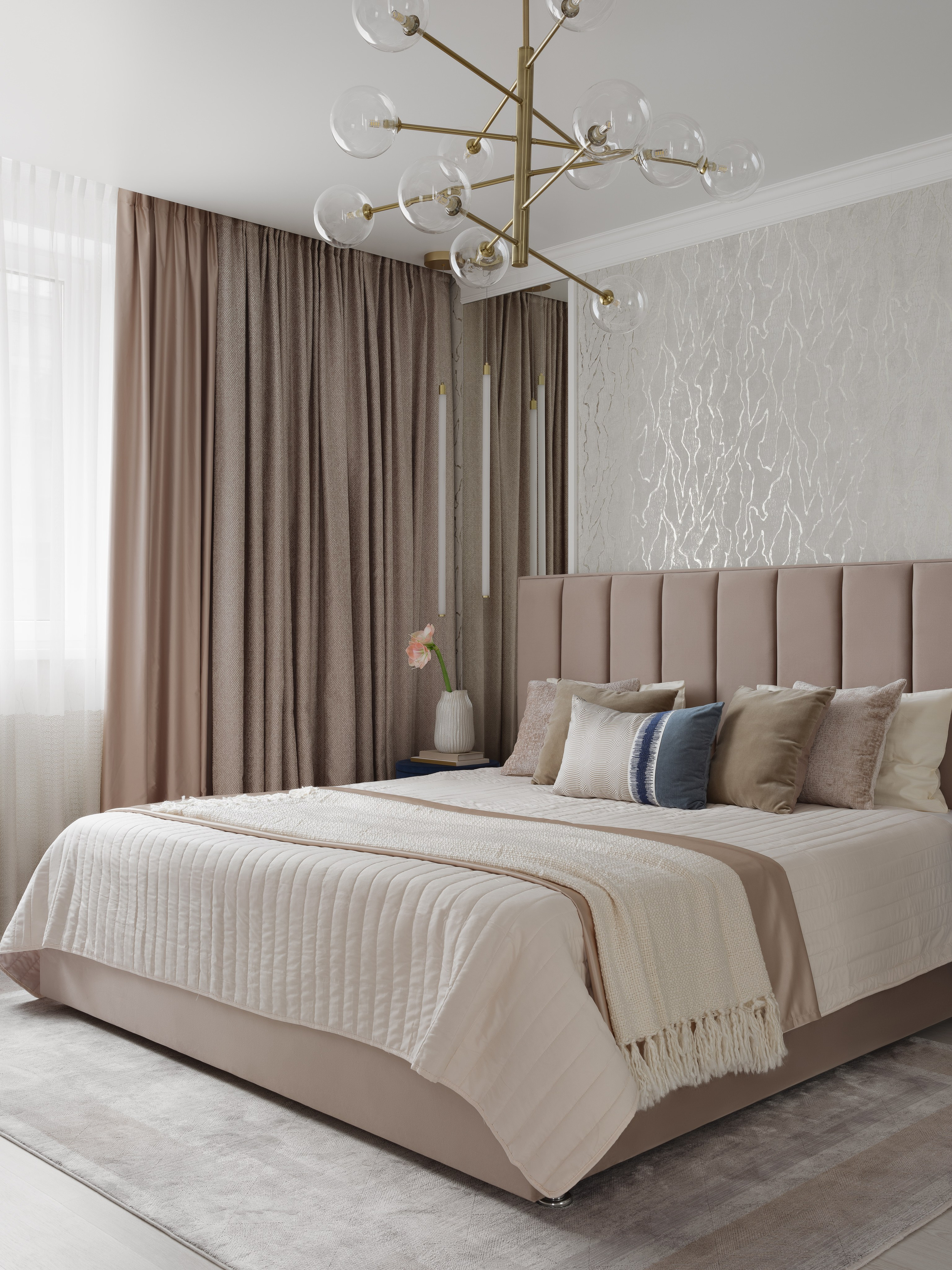 Интерьеры реализованных проектов, запечатлённые интерьерным фотографом Сергеем Денисенко