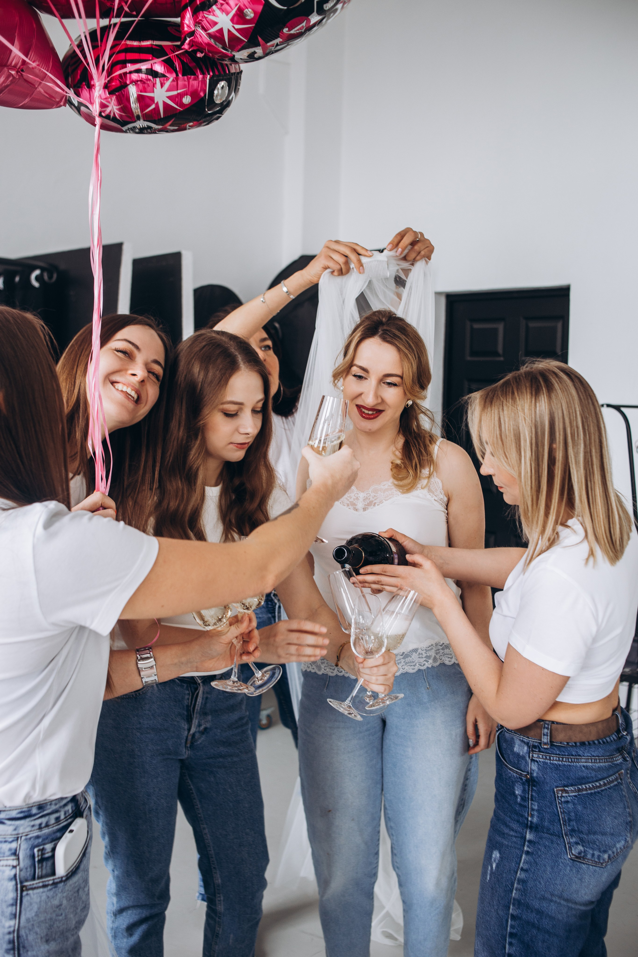 Девичник. Фотограф Брянск