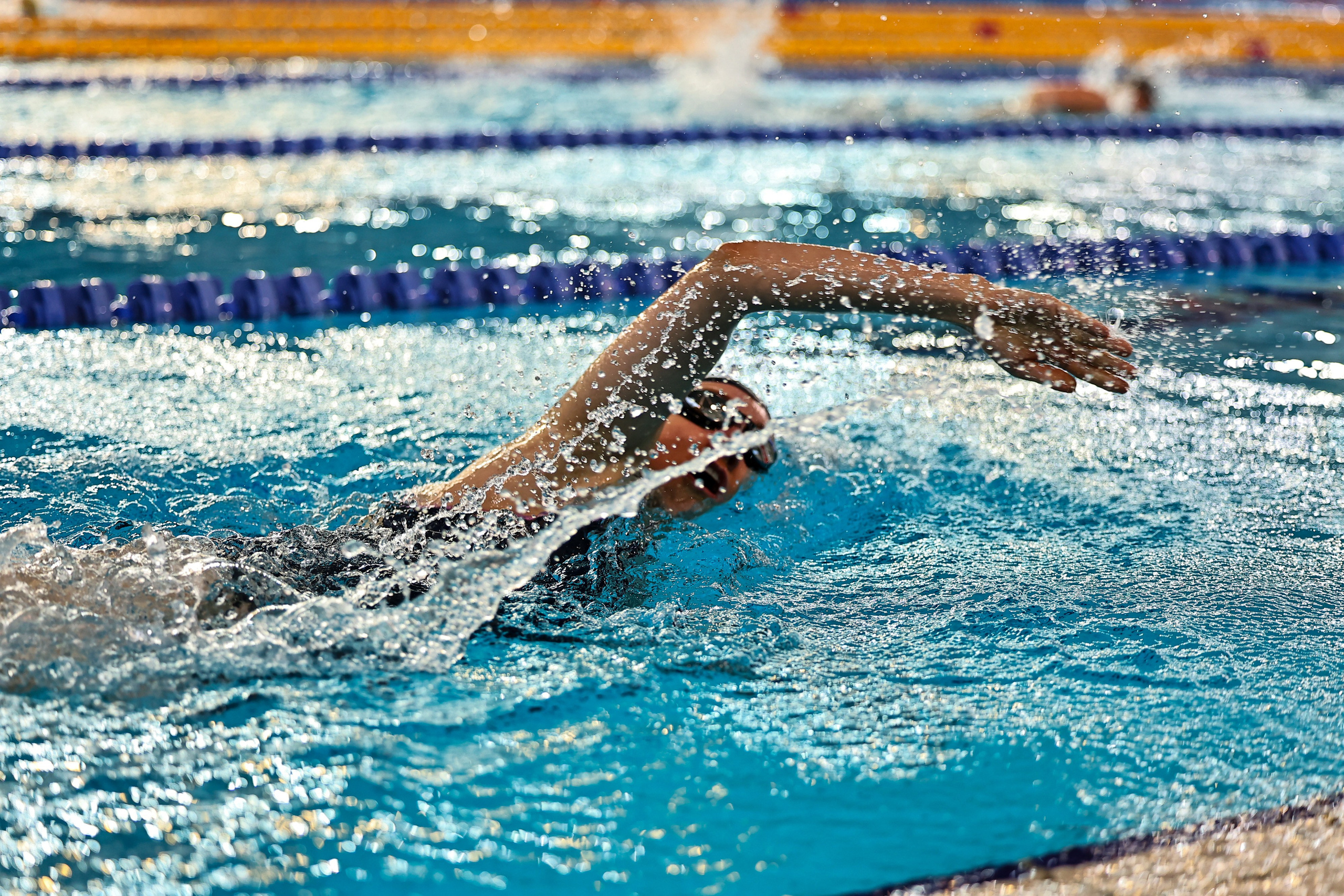 ДЗМ Плавание 2026. Фототерапевт Ева Бунеева