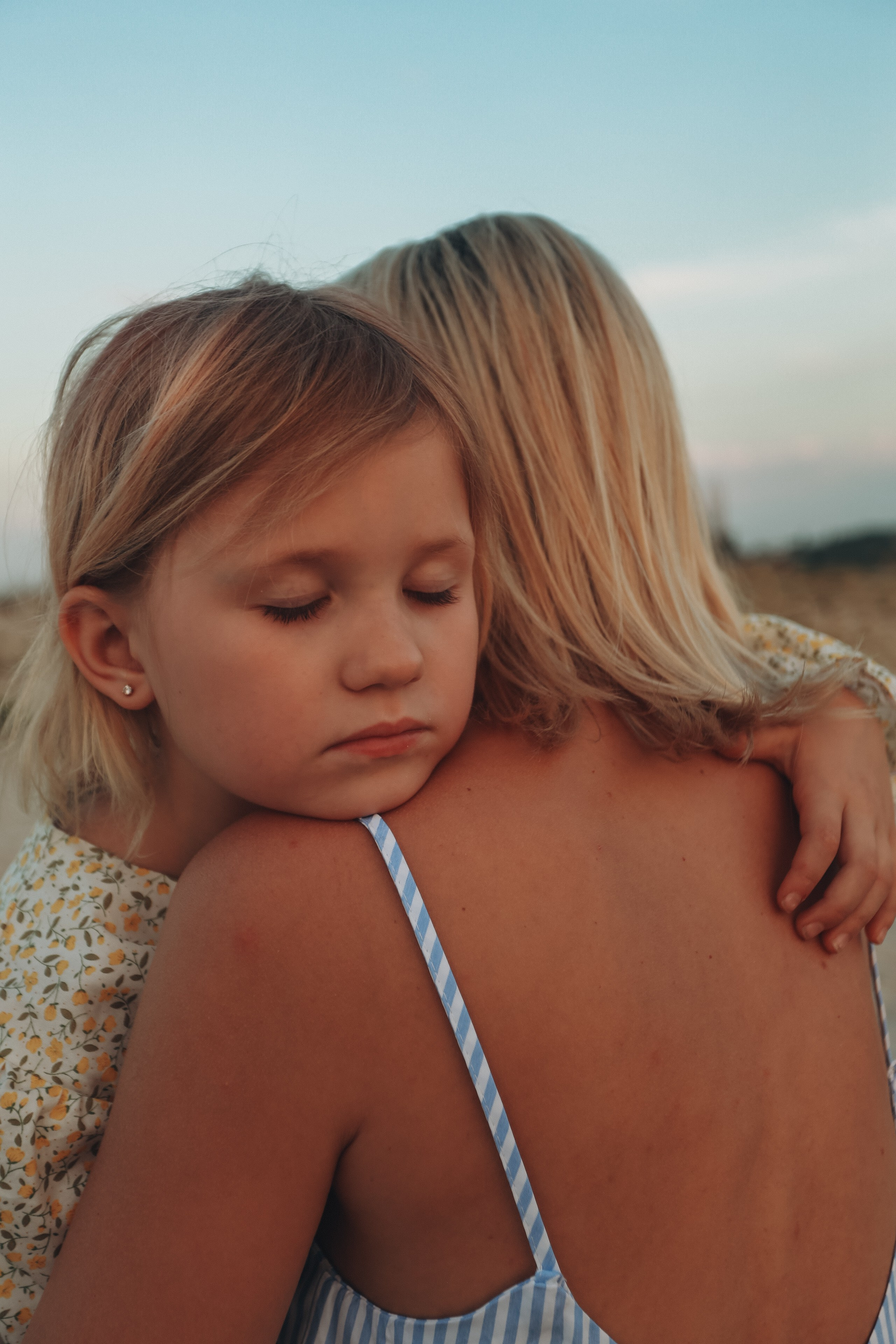 Пикник мамы Жени, Артема и Ксюши. Детский фотограф, Волгоград