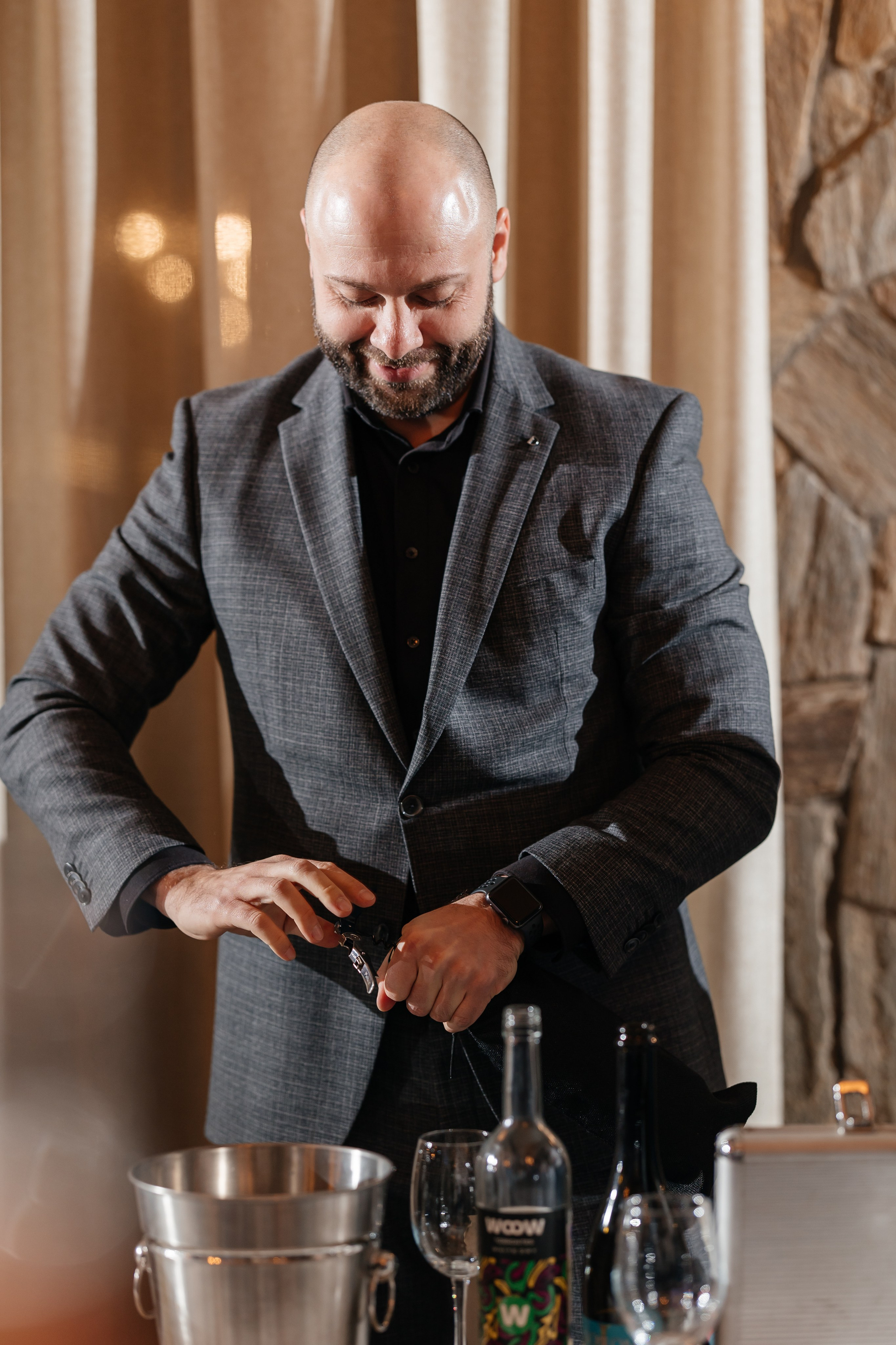 Винная церемония. Самый свадебный фотограф