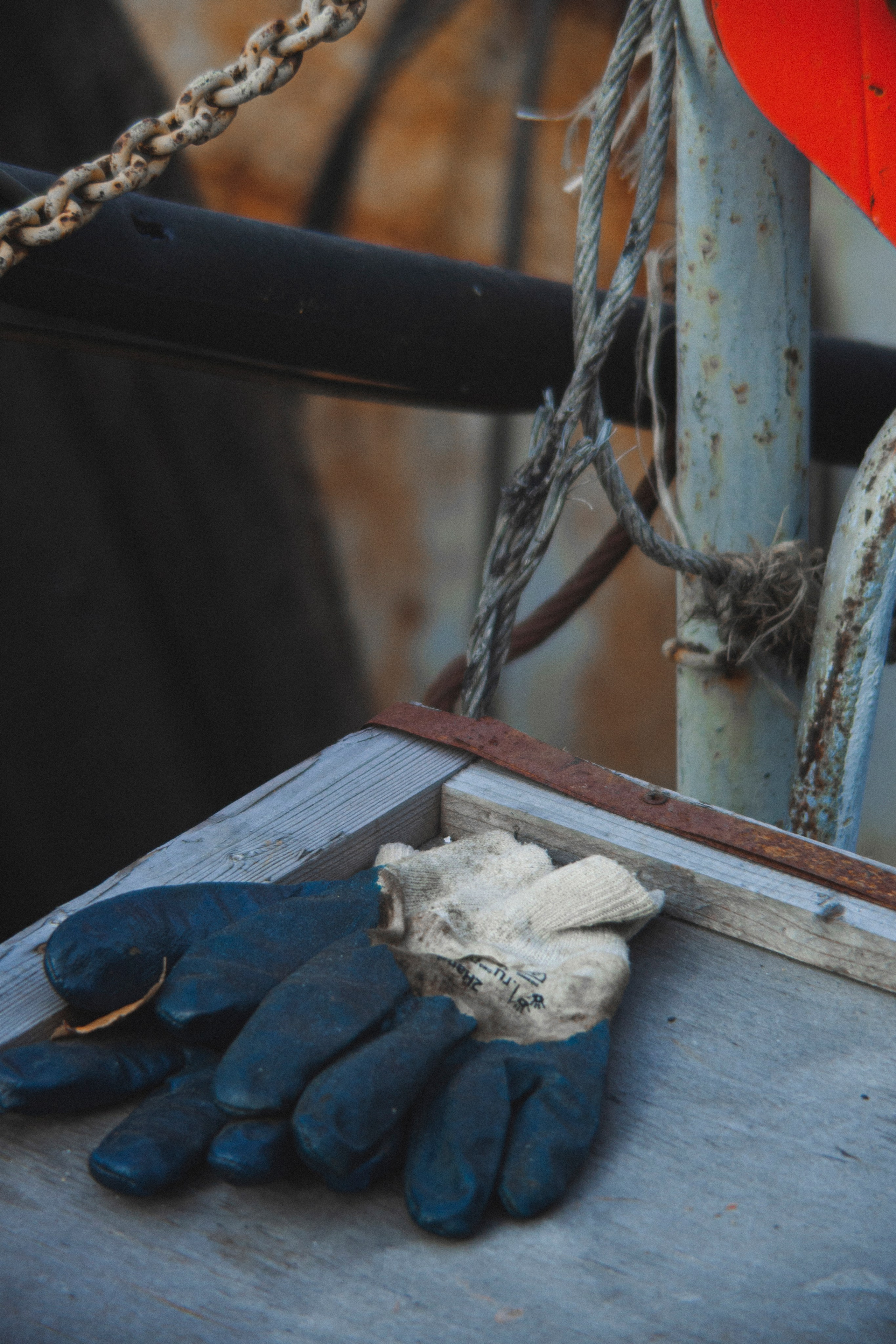 Баржа. Фотограф Адигамова Юлия в Петербурге