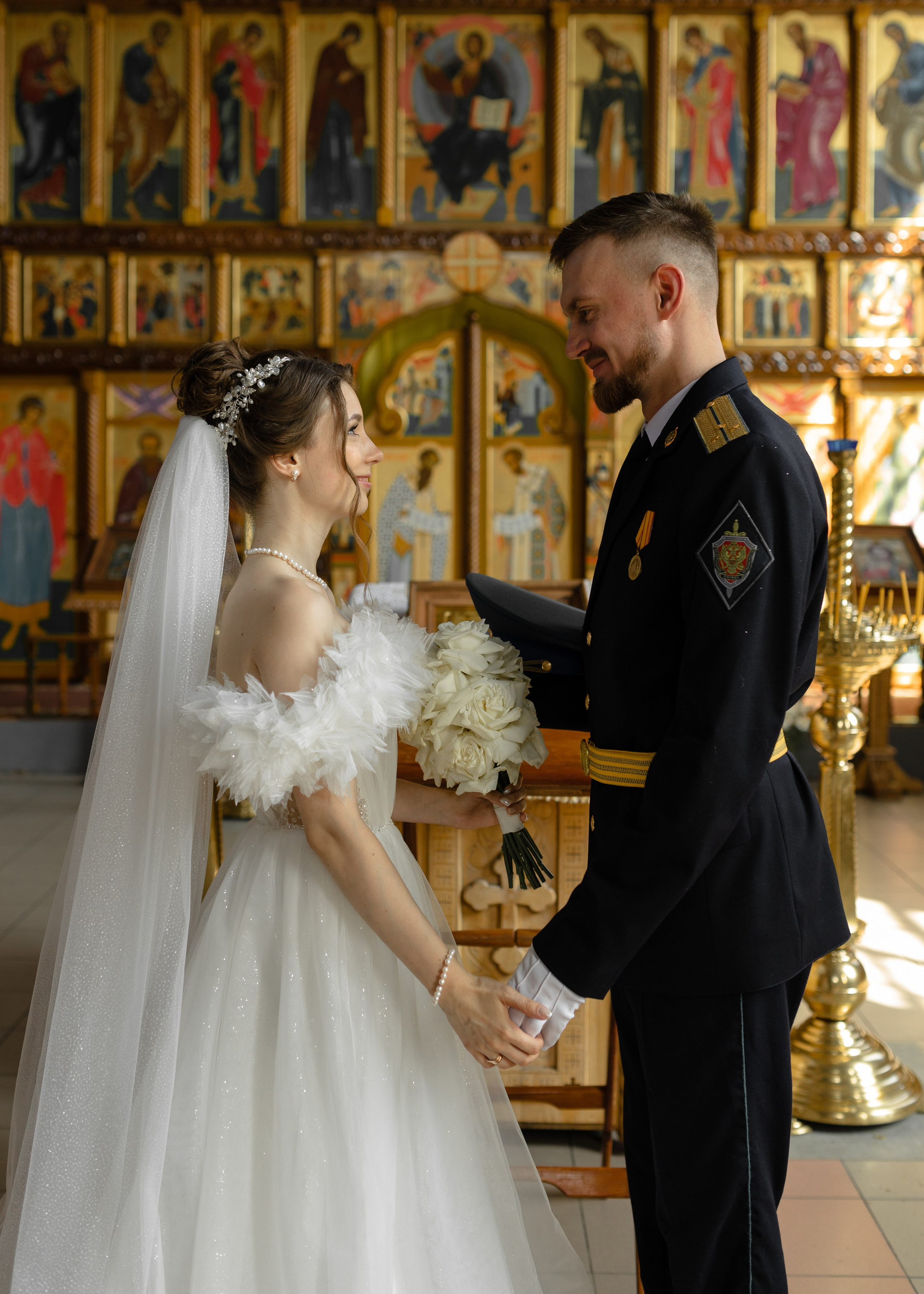 Алексей и Анна 2024 ❘ венчание. Свадебный фотограф в Калининграде Кристина Воскобойникова