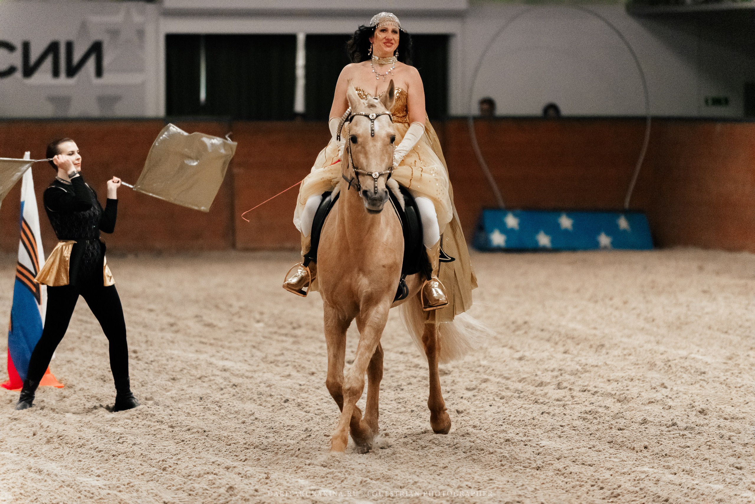 Конное представление «Дыхание Звёзд». Конный фотограф Куракина Дарья • Фотосессии с лошадьми