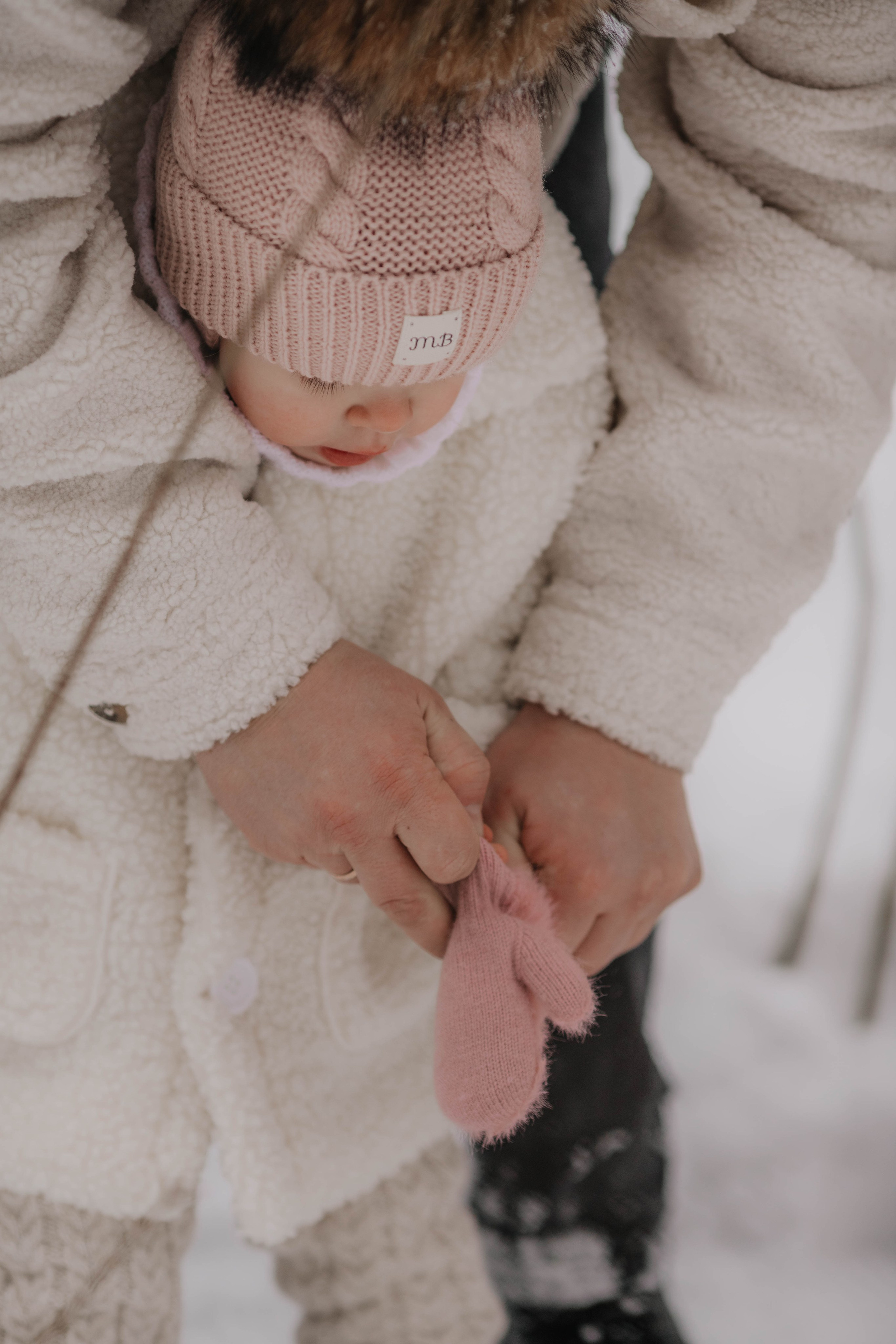 Лиля и семья Зимняя прогулка в лесу. Семейный и свадебный фотограф Видное Москва Екатерина Пятова