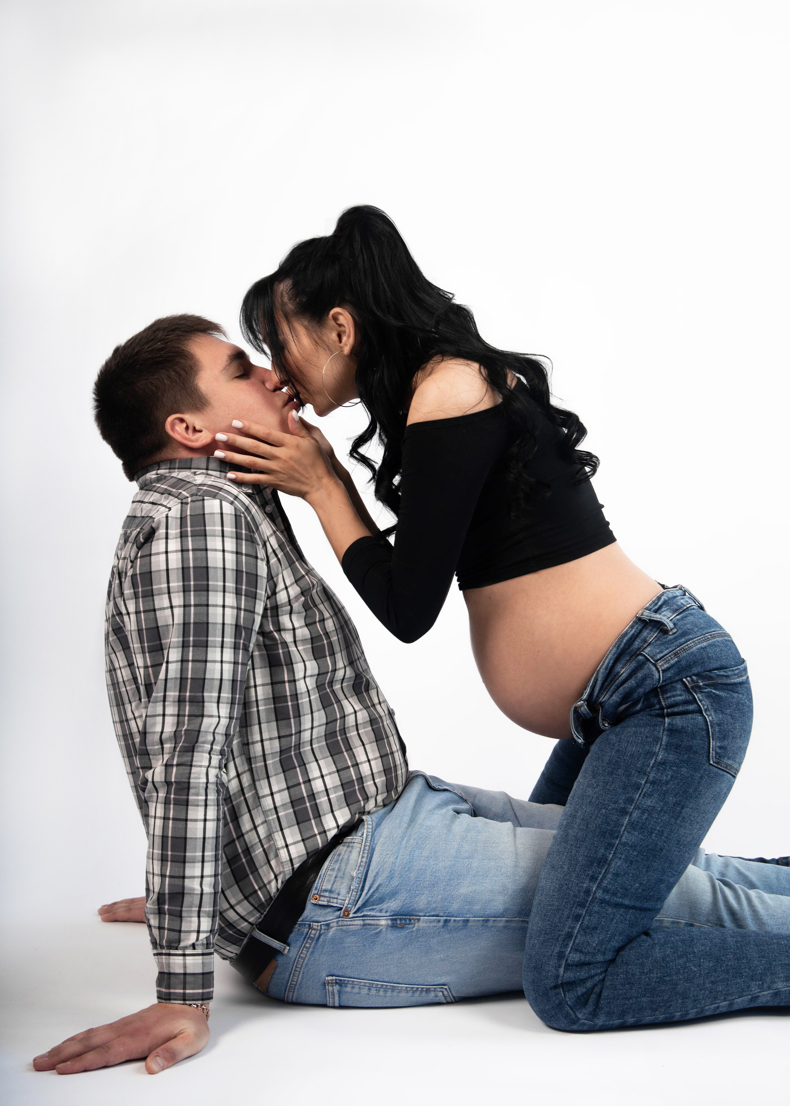 БЕРЕМЕННОСТЬ. Фотосессия новорожденных в Москве и Московской области