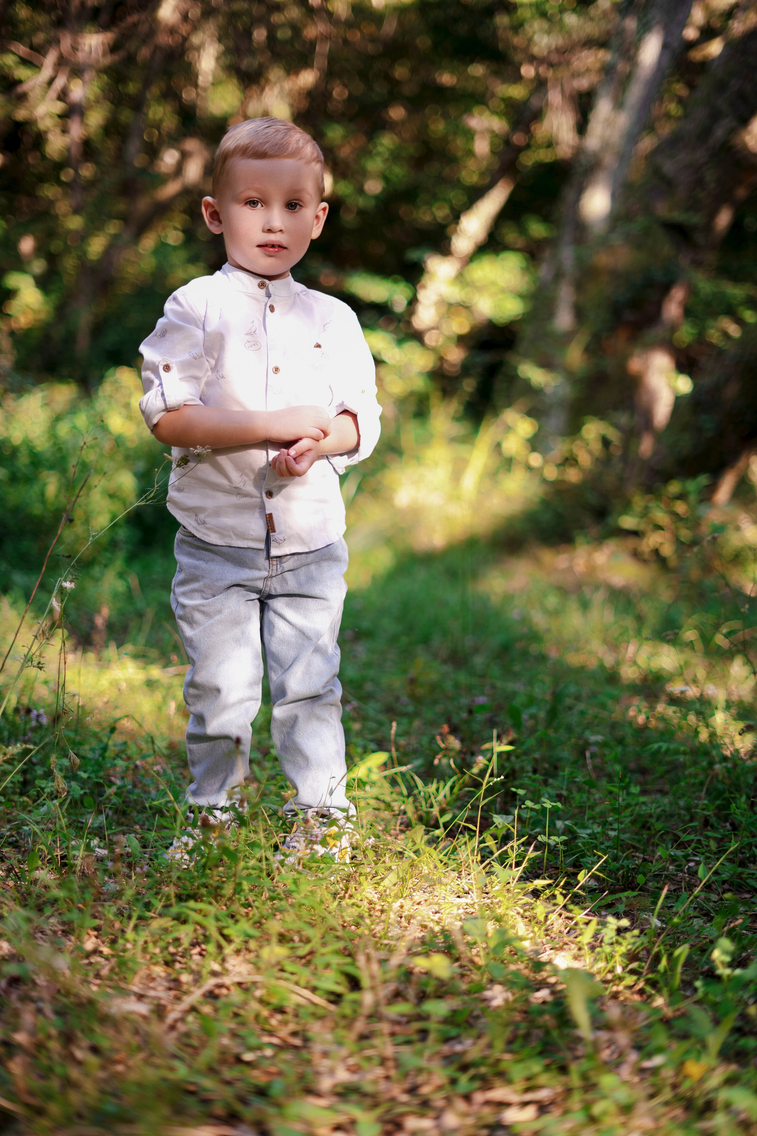 Семейная фотосессия в лесу у озера. Профессиональный Фотограф в Сочи Марина Ситкина