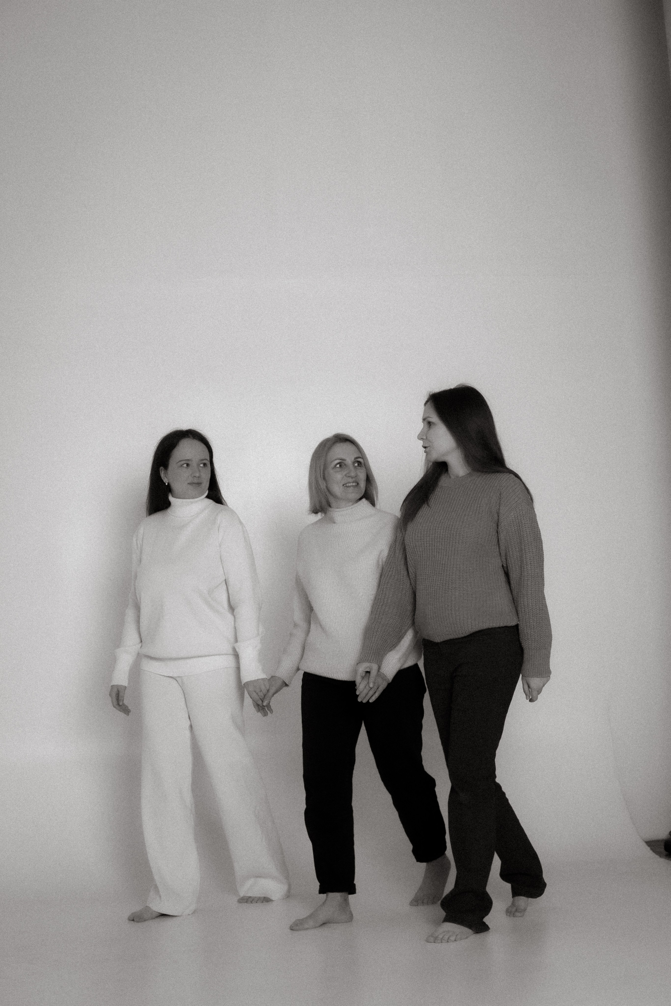 Ольга + Саша + Наташа. Семейный и детский фотограф Юлия Шох