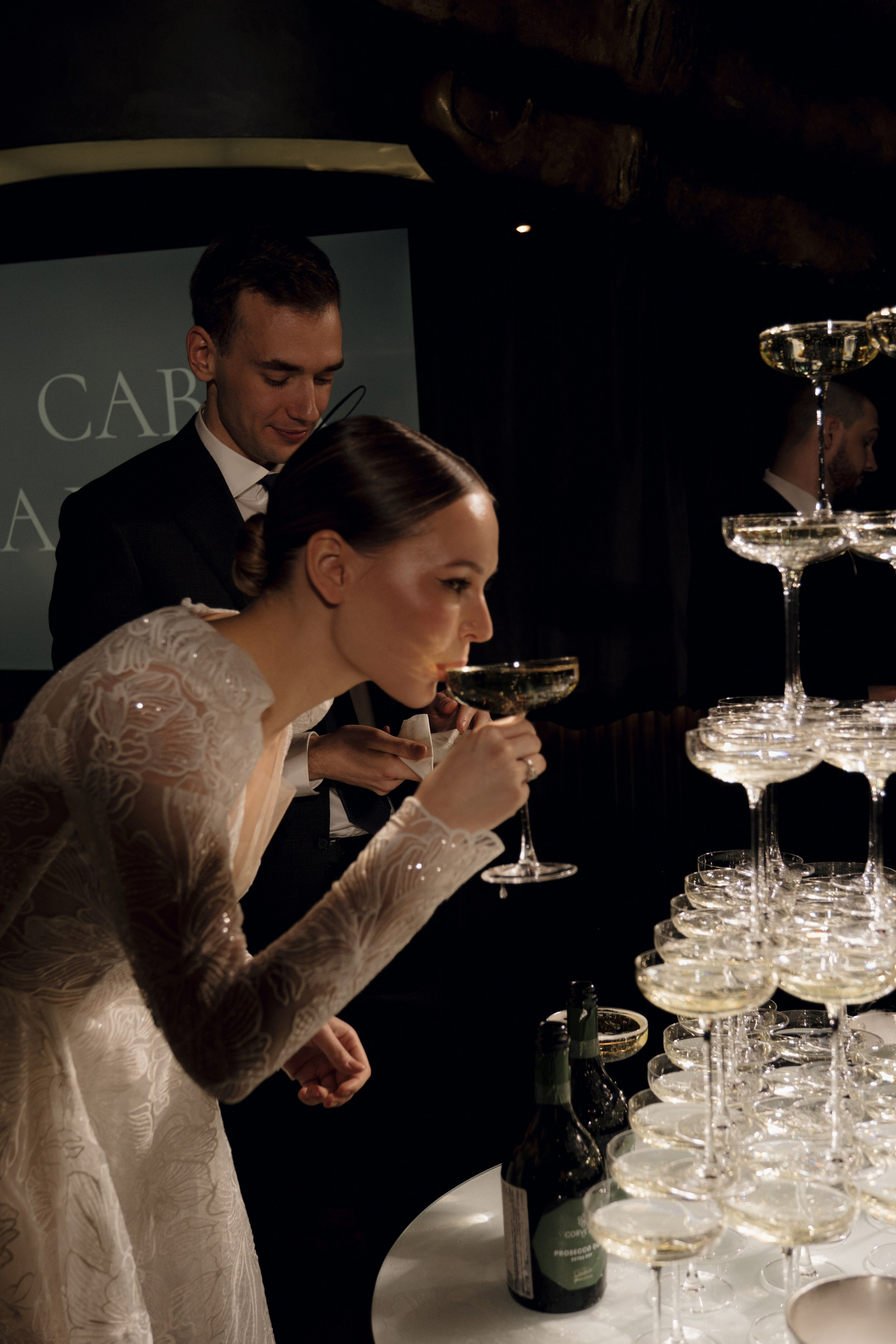 Touch. Сентиментальная свадебная фотография