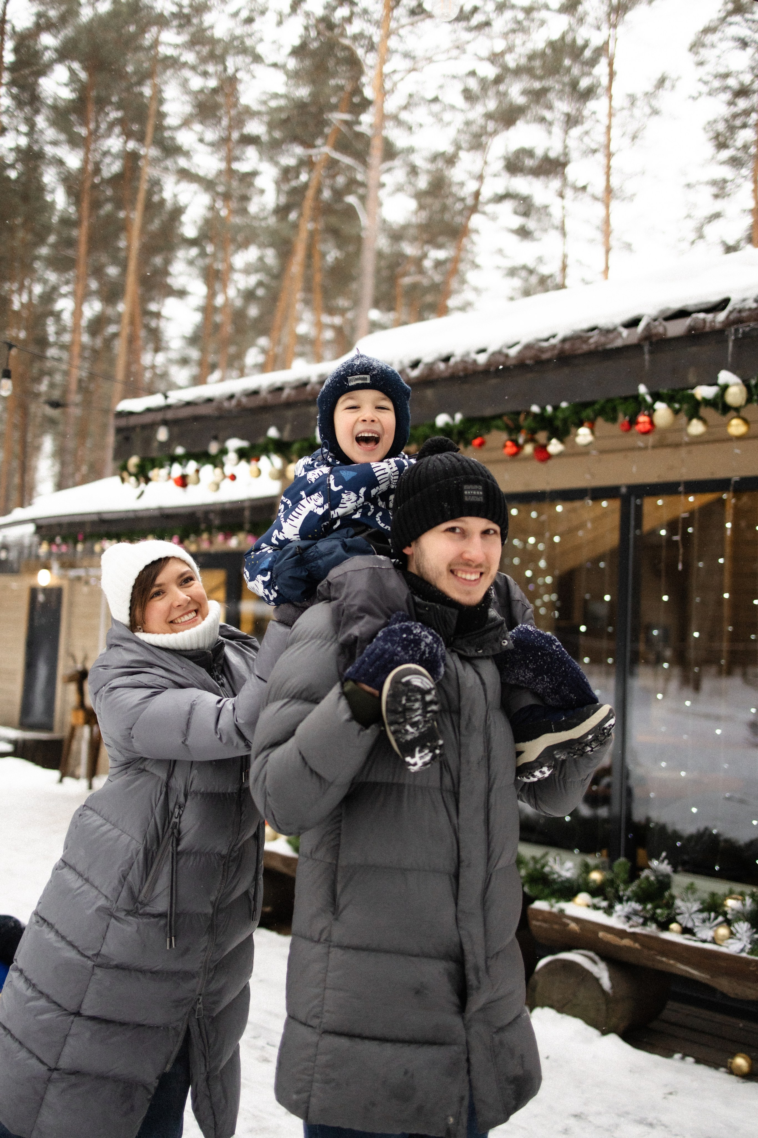 Прогулка в лесу. Свадебный и портретный фотограф в Новосибирске Любовь Исакова