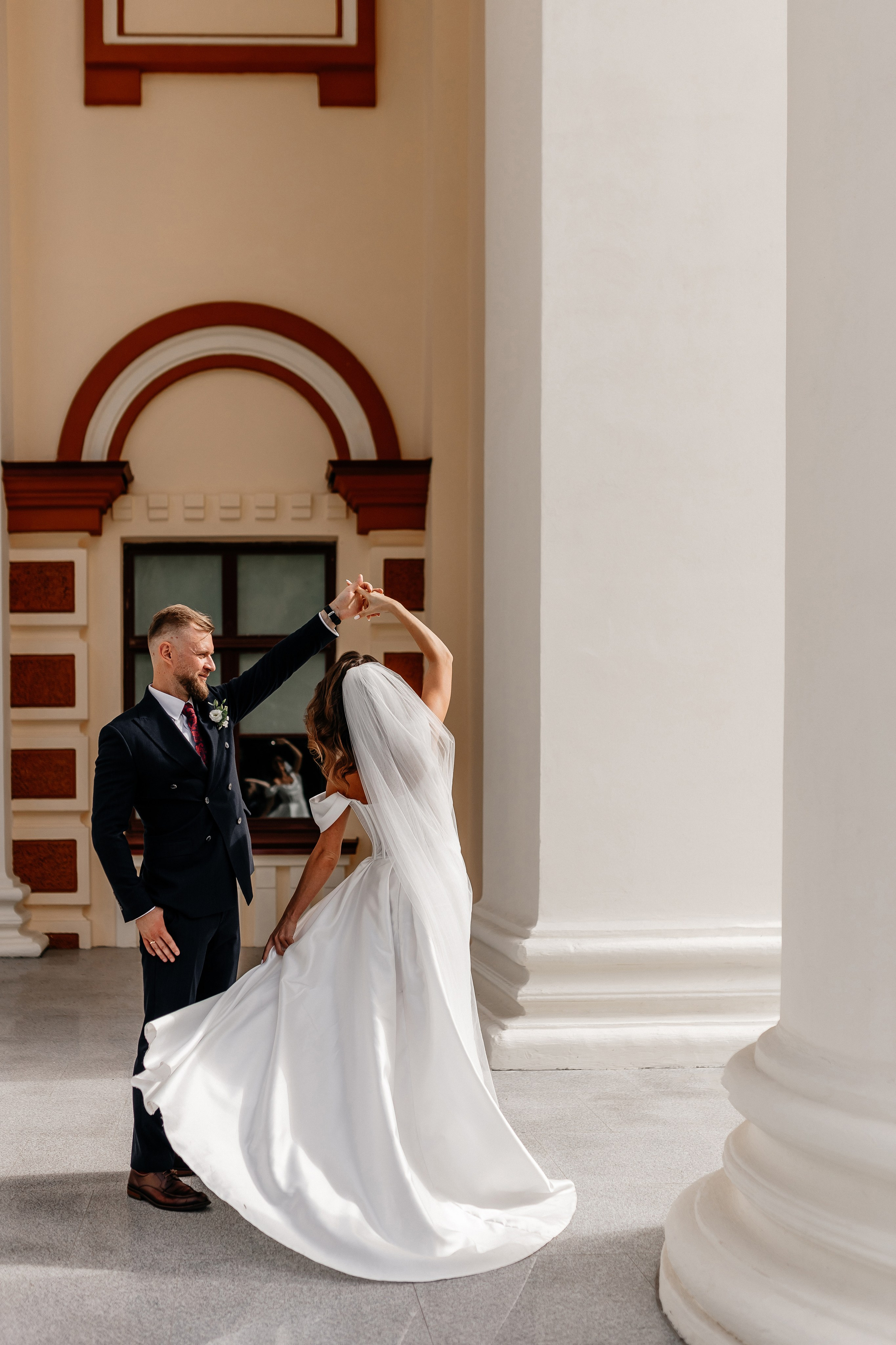 Алина и Вадим. Свадебный фотограф Елена Ловцевич
