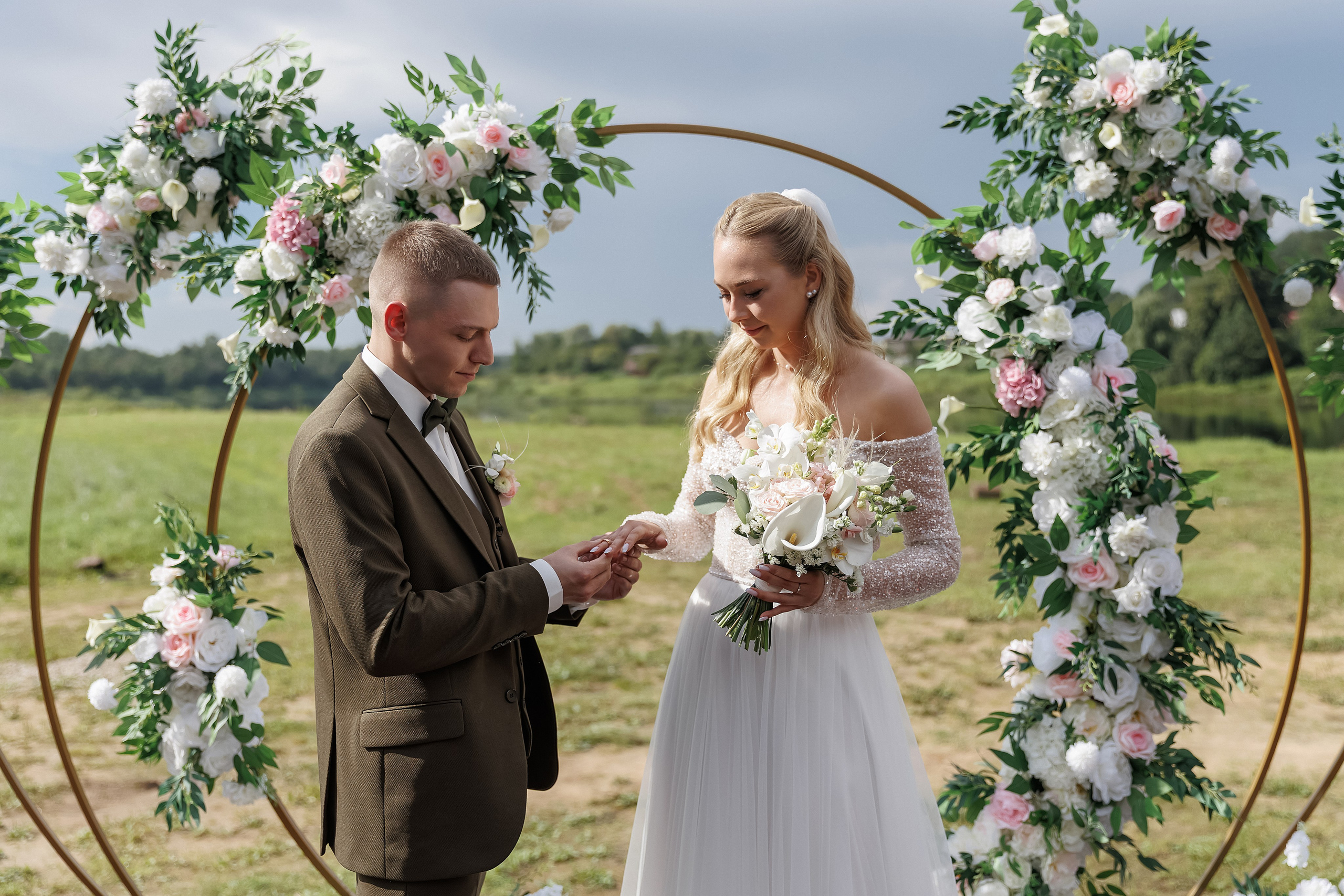 Елизавета и Герман. Свадебный фотограф в Пскове и Санкт-Петербурге | Анна Голикова