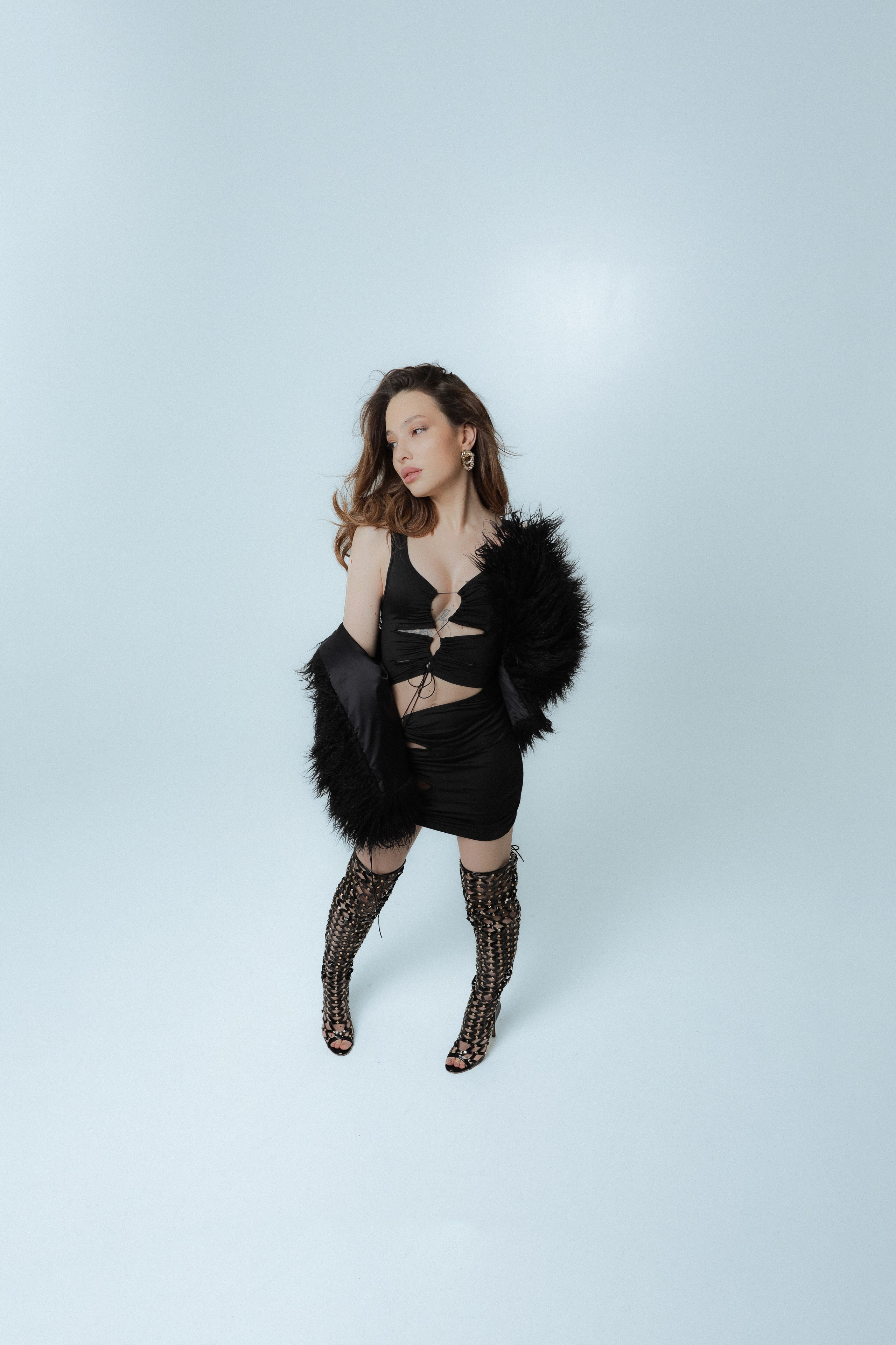 Фэшн съемка. Евгения Волошина Фотограф Москва / Белгород