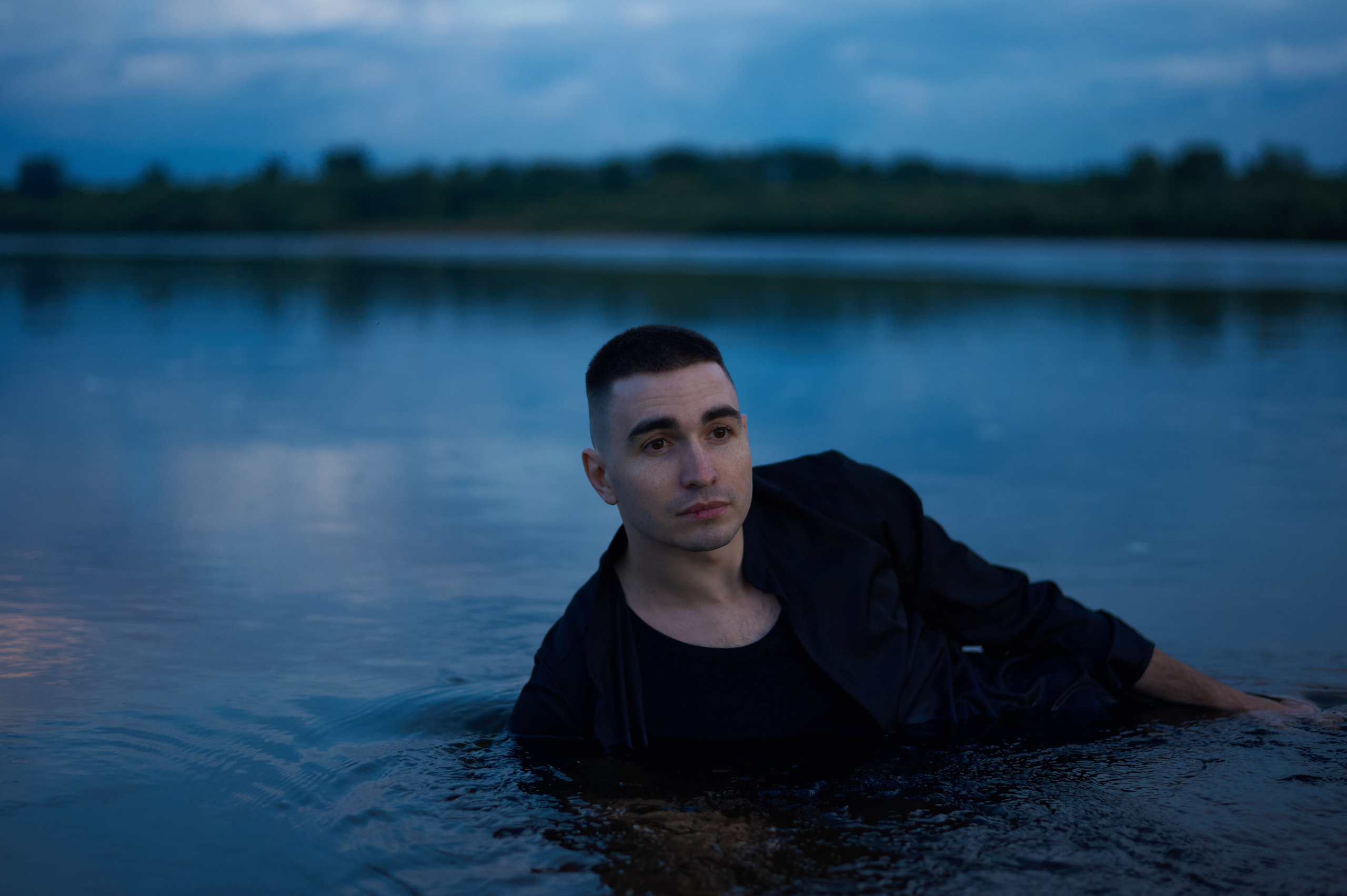 Макс — Black water. Photographer Bangkok — Pattaya | фотограф Бангкок — Паттайа