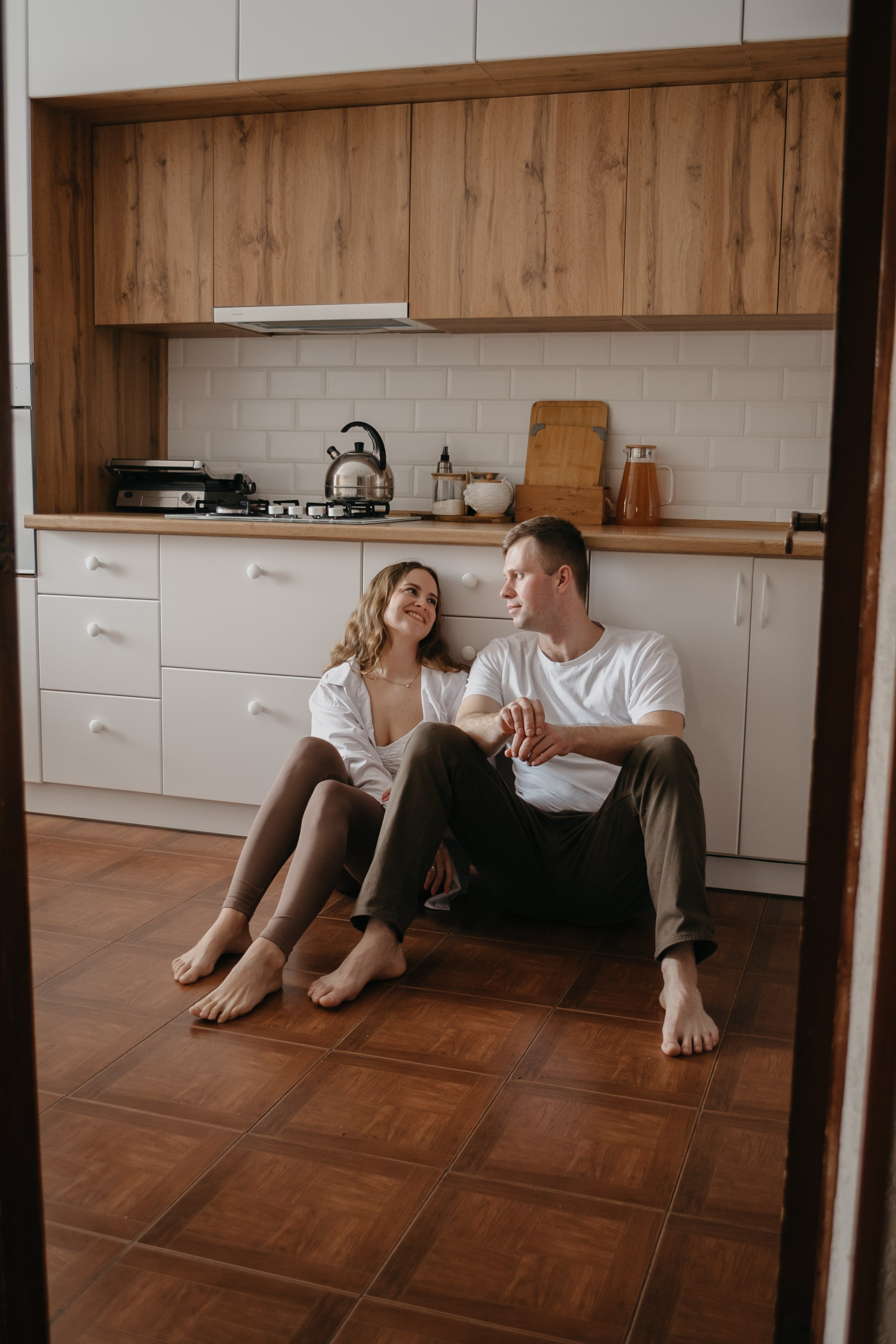 Домашняя лавстори. Семейный и детский фотограф в Оренбурге Елена Студеникина