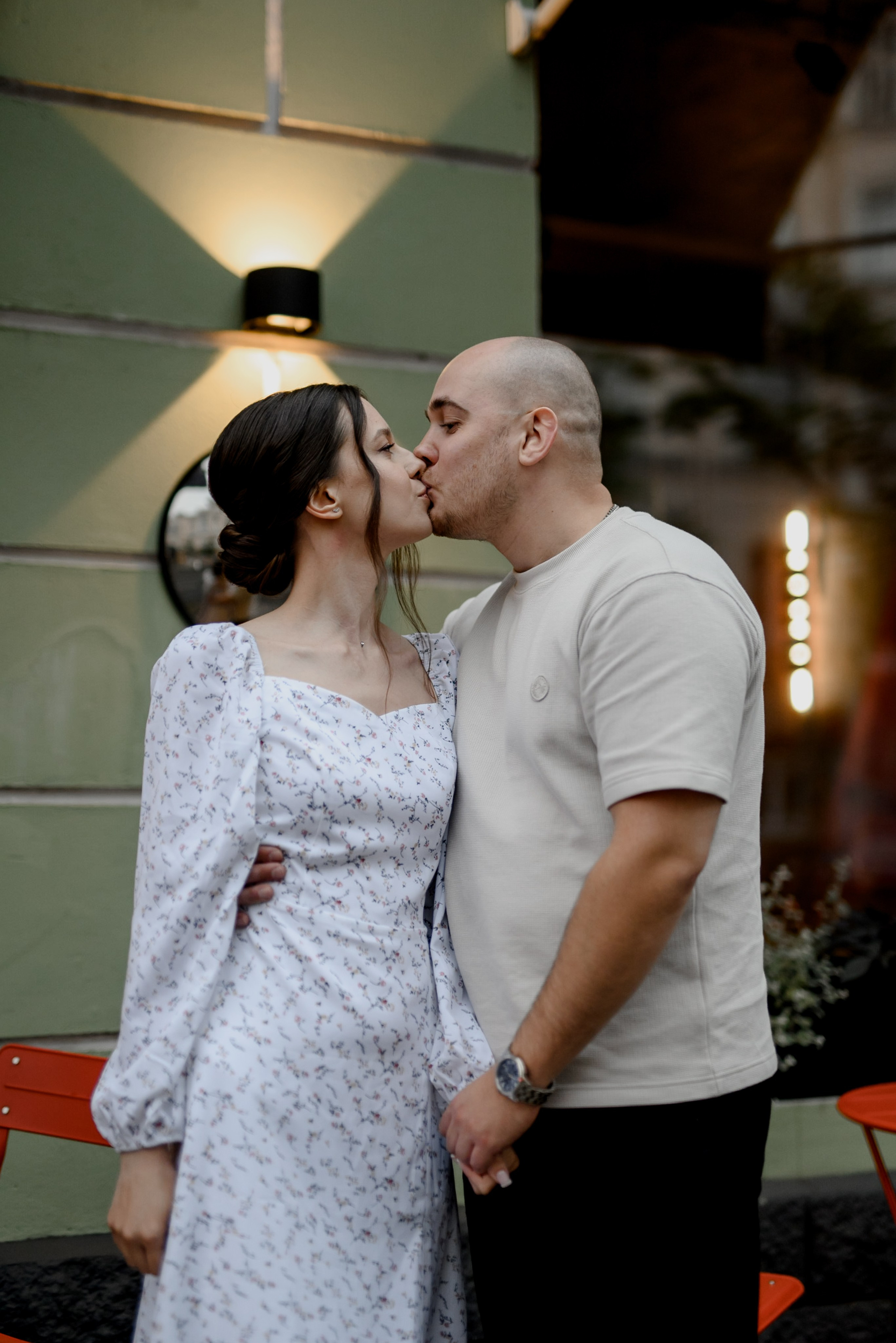 Прогулка по городу. Свадебный фотограф в Минске Минчукова Анна