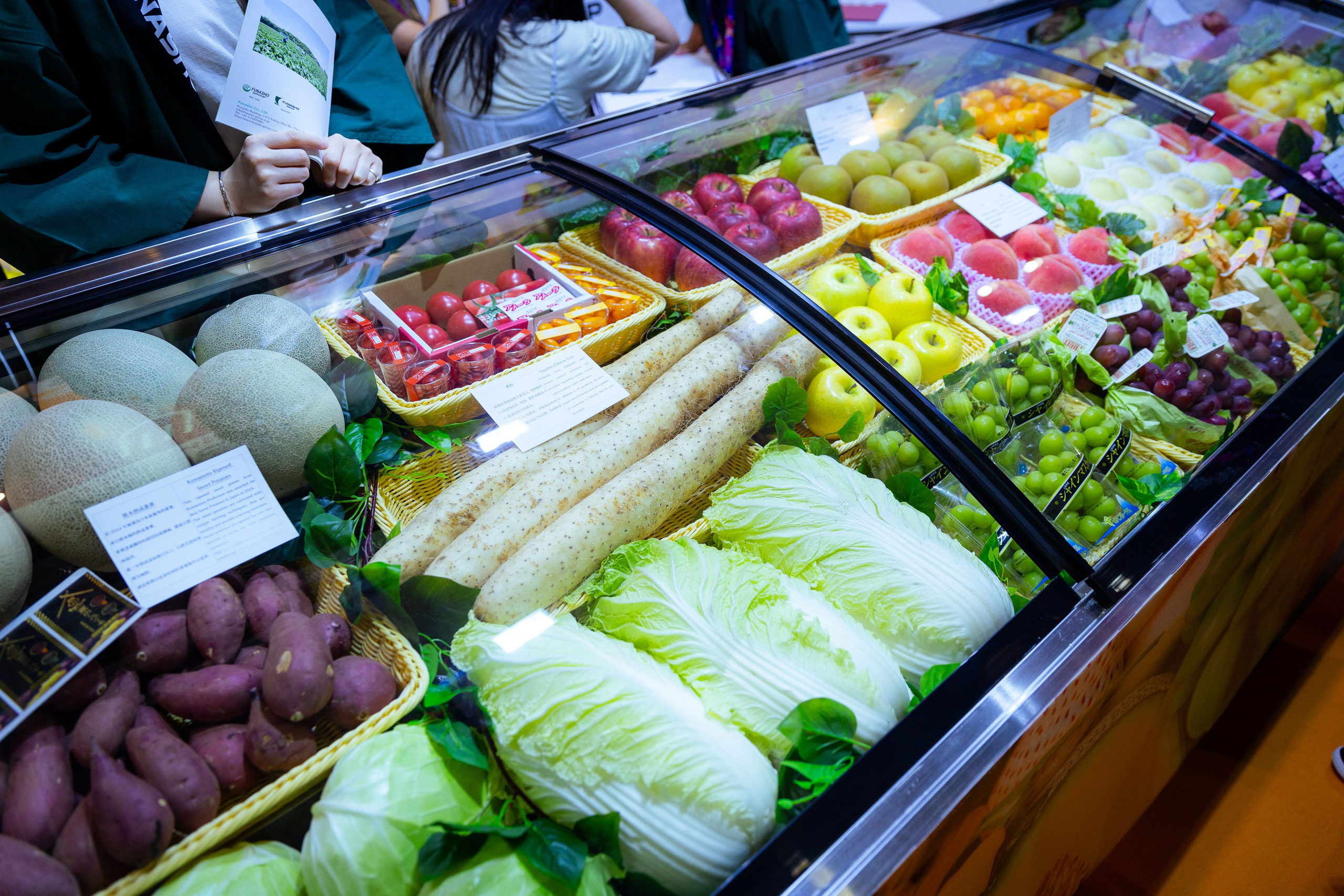 Asia Fruit Logistica [Гонконг 4–6 сентября 2024 г.]. Фотограф Виноградов Константин