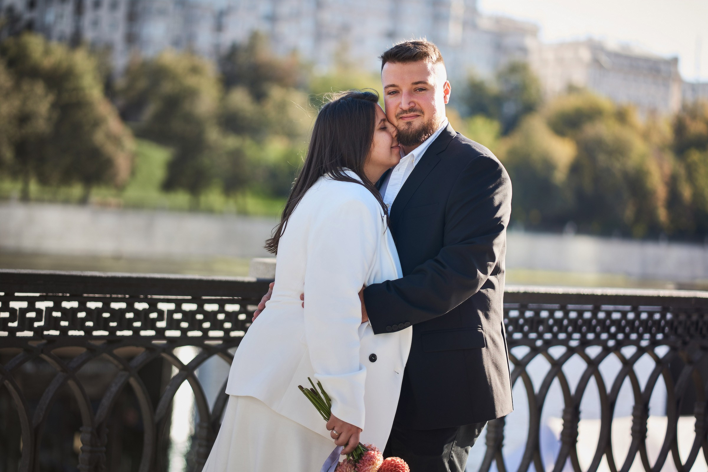 Свадьба Всеволода и Алины. Фотограф в Москве Нафиков Руслан. Репортажная съемка, Портрет