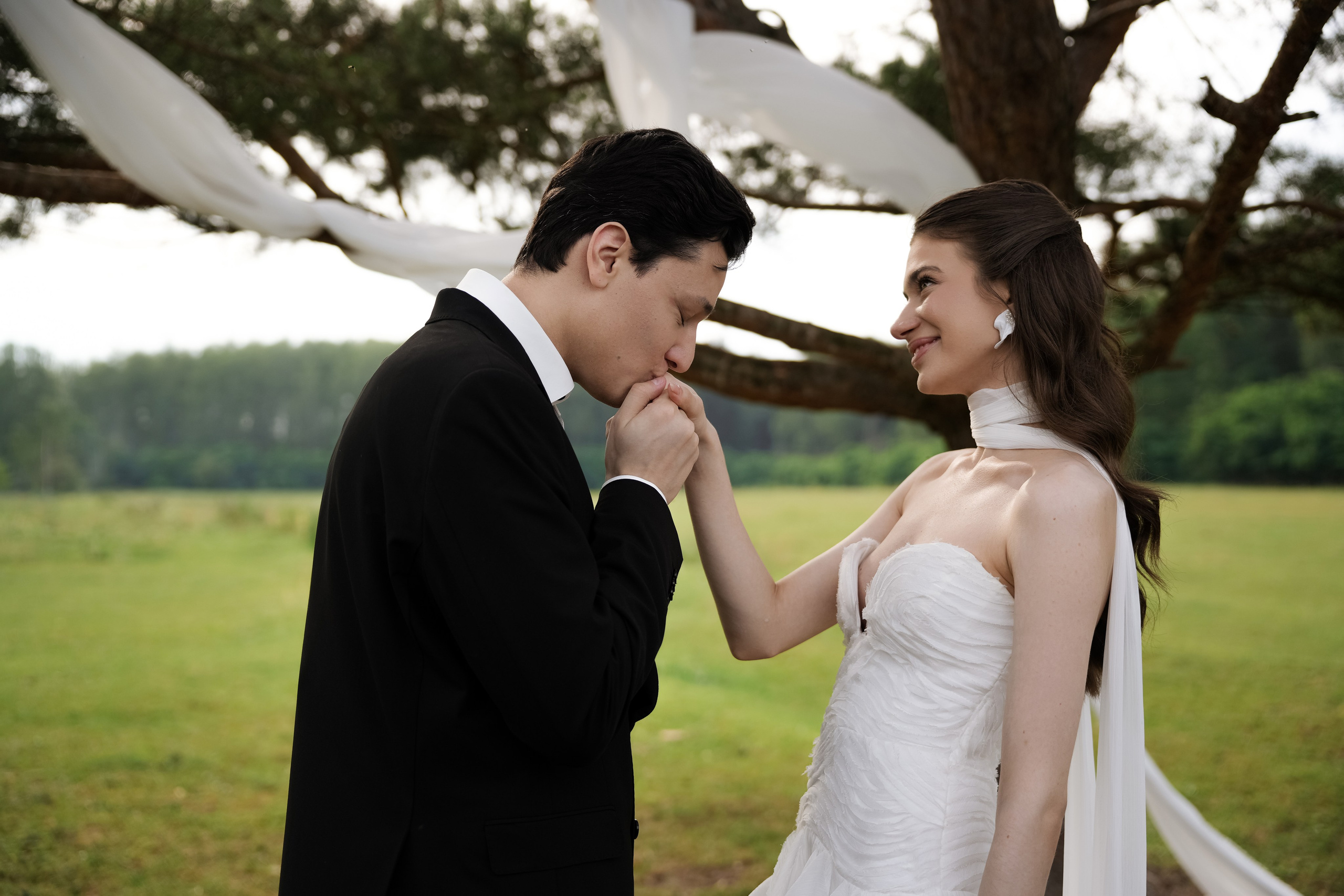 Свадебная фотосессия в Polyana Country Club