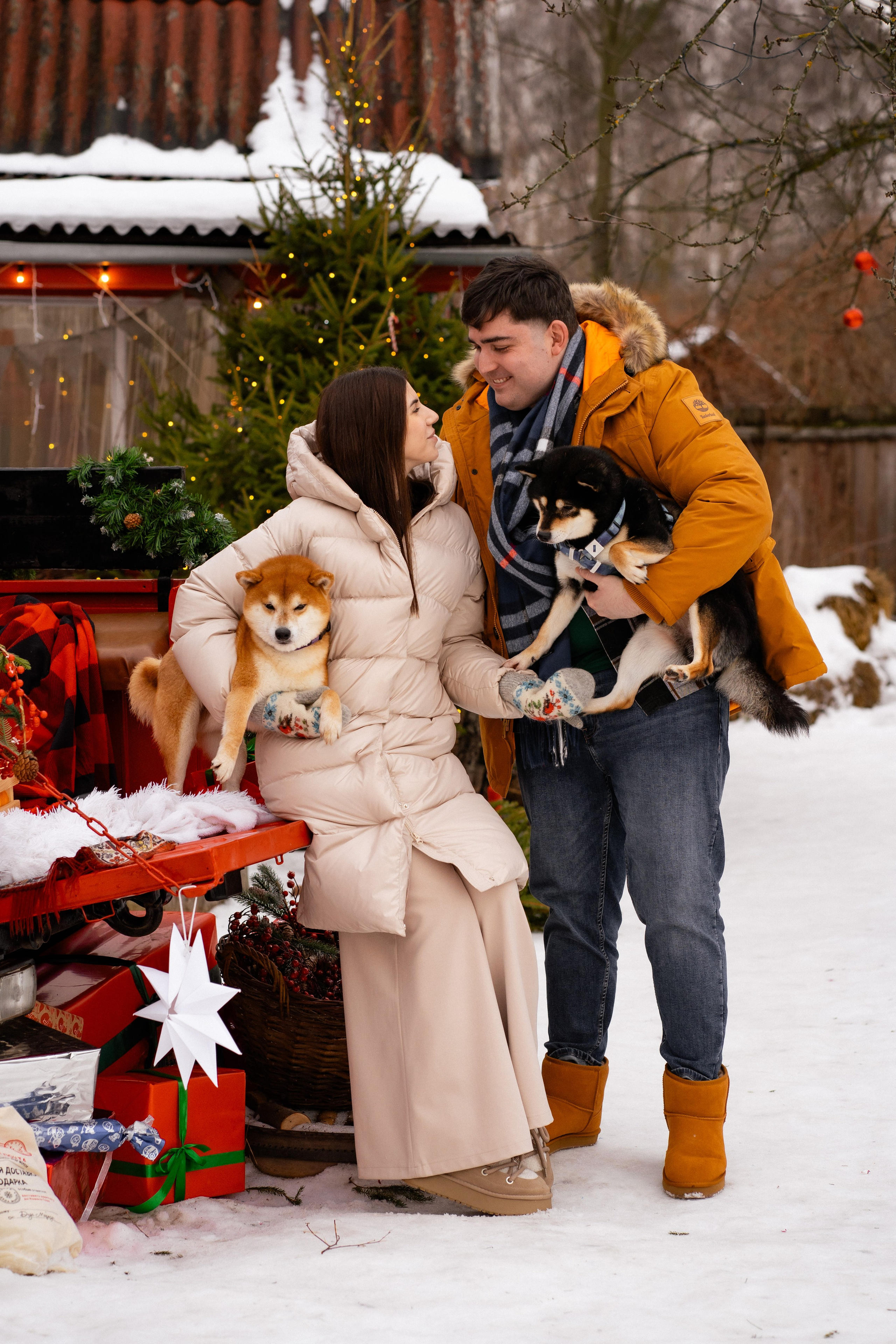 Фотодача «Калина» зима/новый год. Мои работы