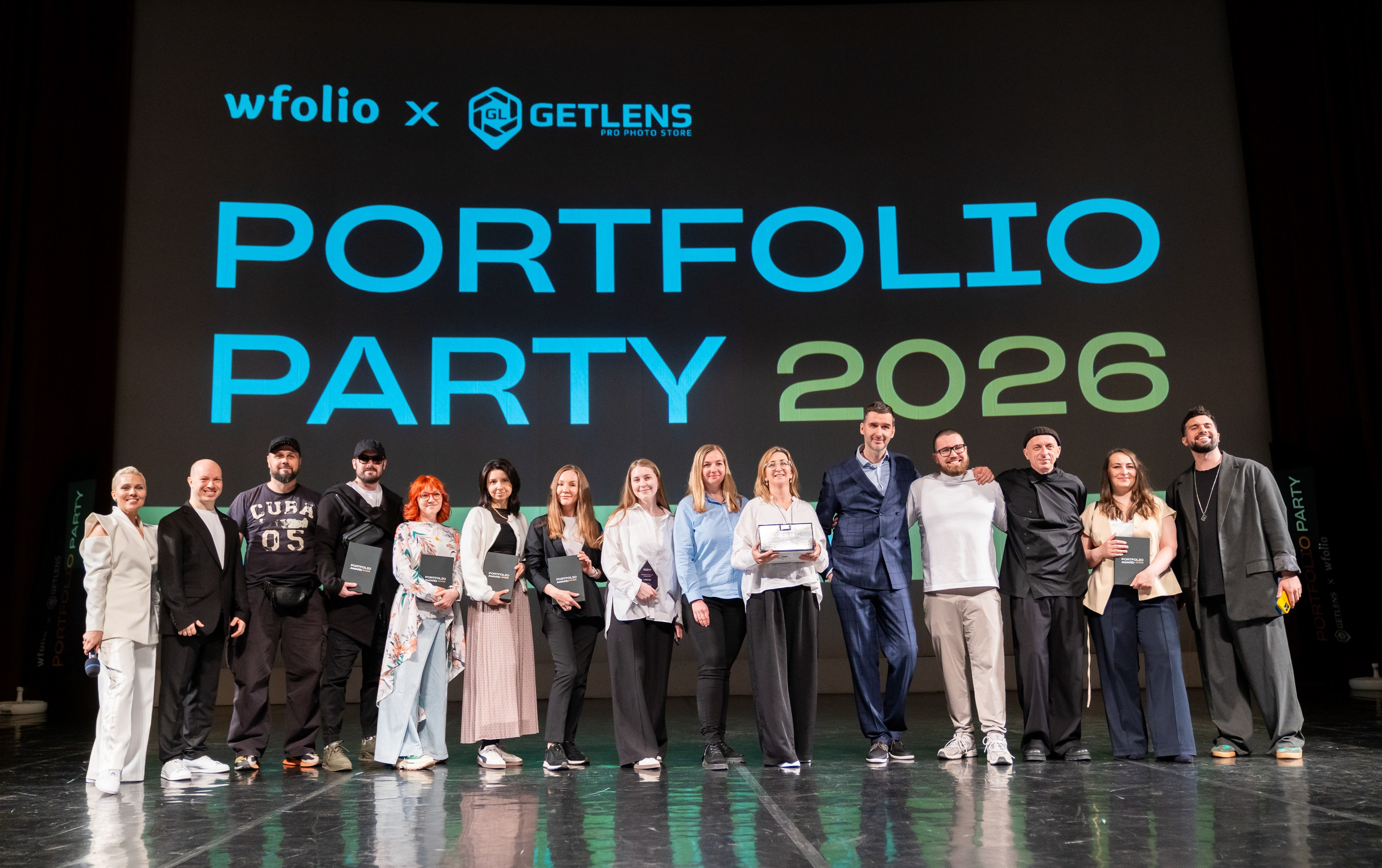 Portfolio party 2026 | Фестиваль Wfolio и Getlens | Санкт-Петербург. Репортажный фотограф Санкт-Петербург | Евгений Мальцев
