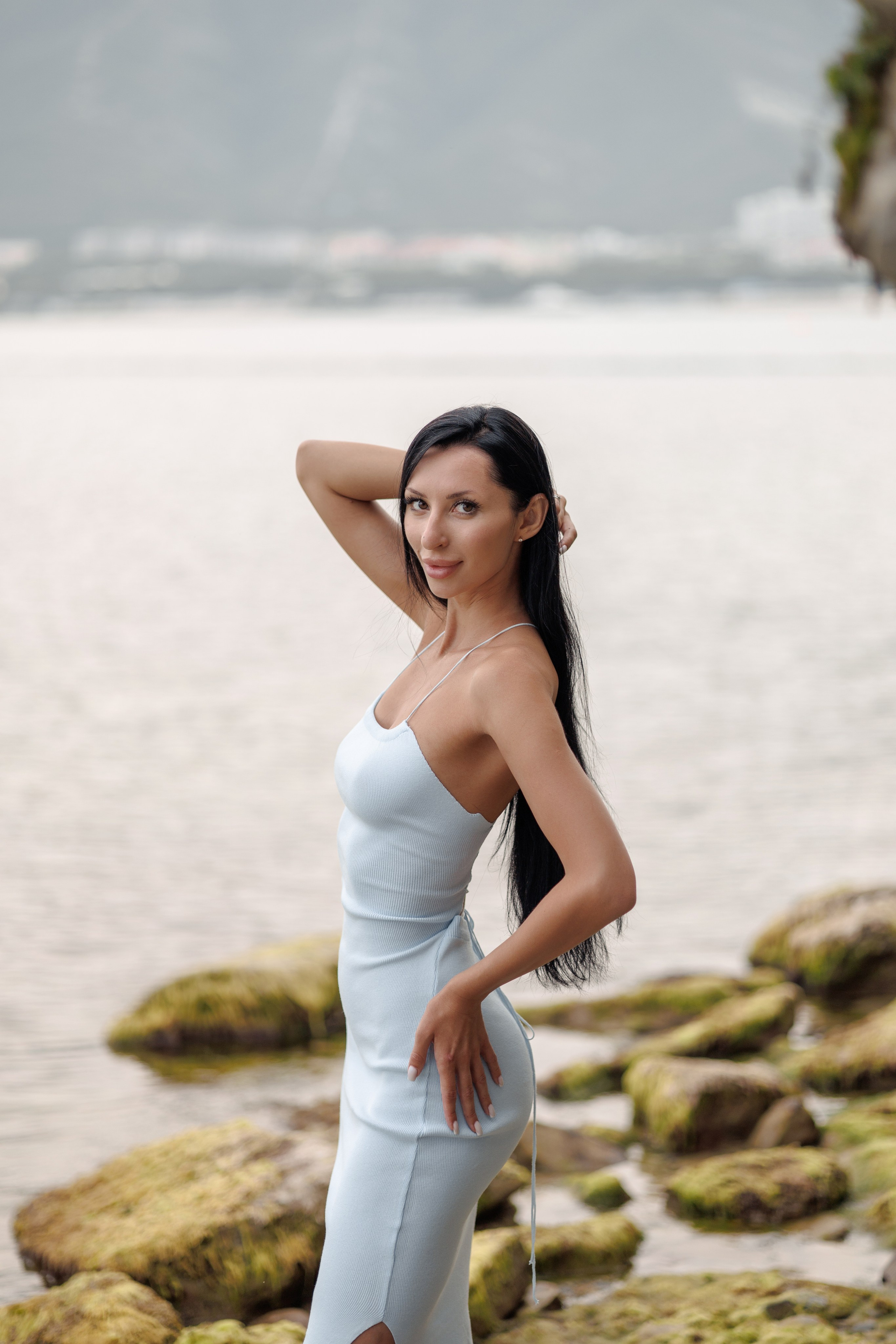 Утро на пляже Метрополь. Семейный и портретный фотограф в Геленджике Любовь Бодрова