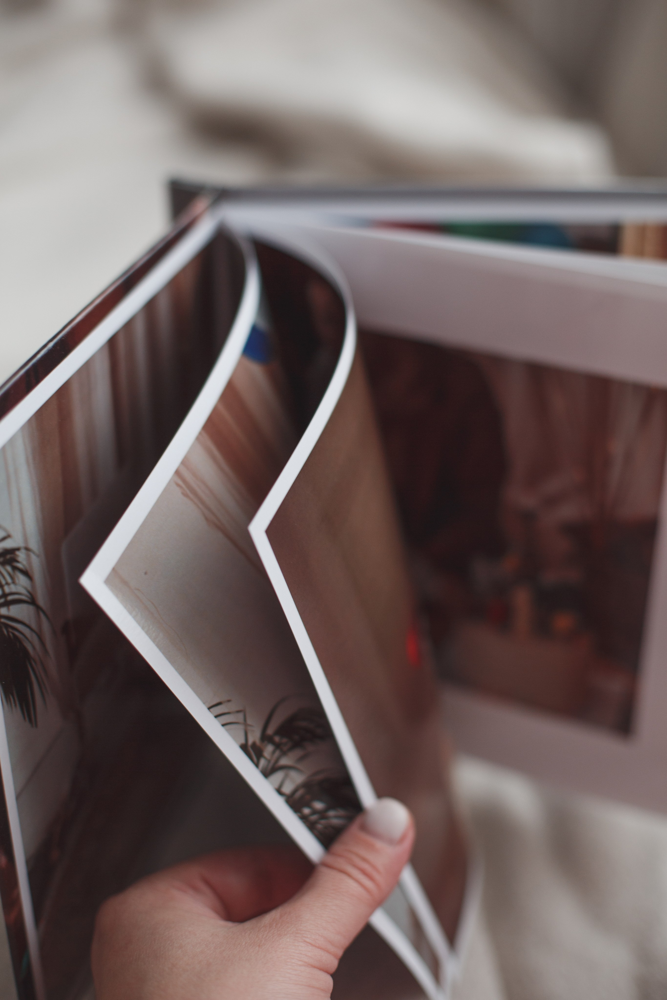 Фотокнига с журнальными листами на заказ