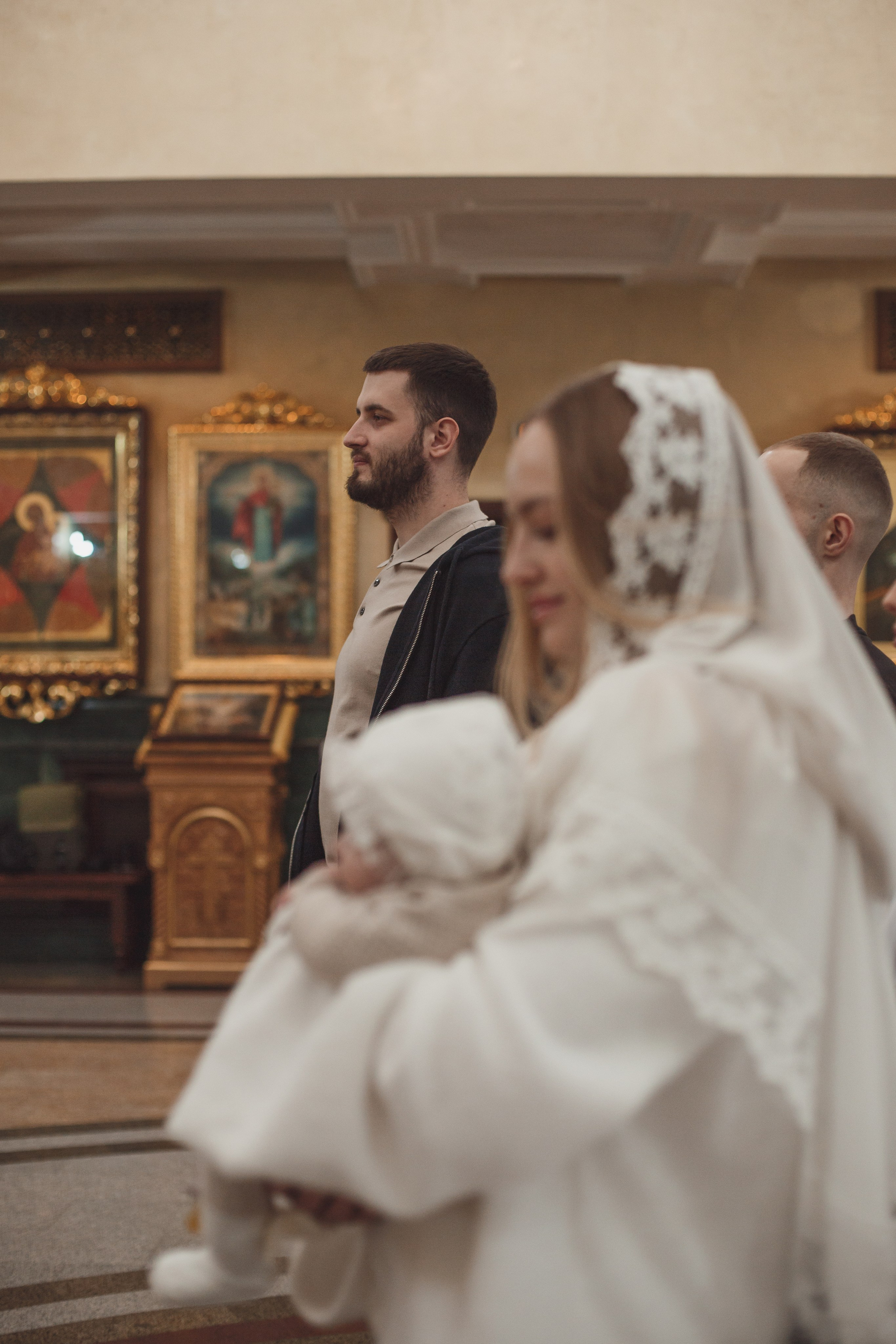 Фотосъёмка таинства крещения в Белгороде. Свадебный и контент фотограф в Белгороде Ярослав Гаврилейченко