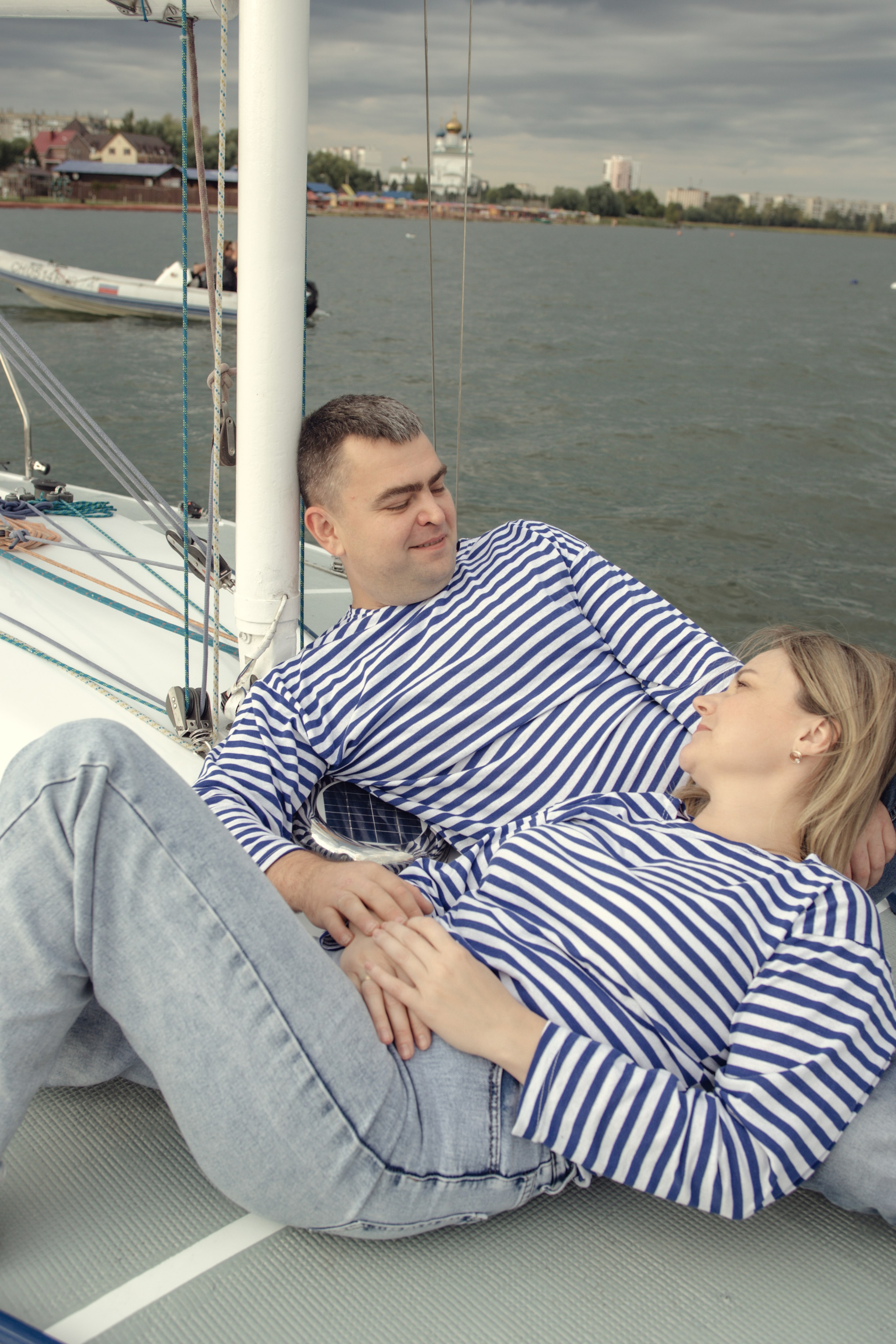 Андрей + Наталья и сестрёнки Вика и Оля. Фотограф Елена Бухонина Челябинск