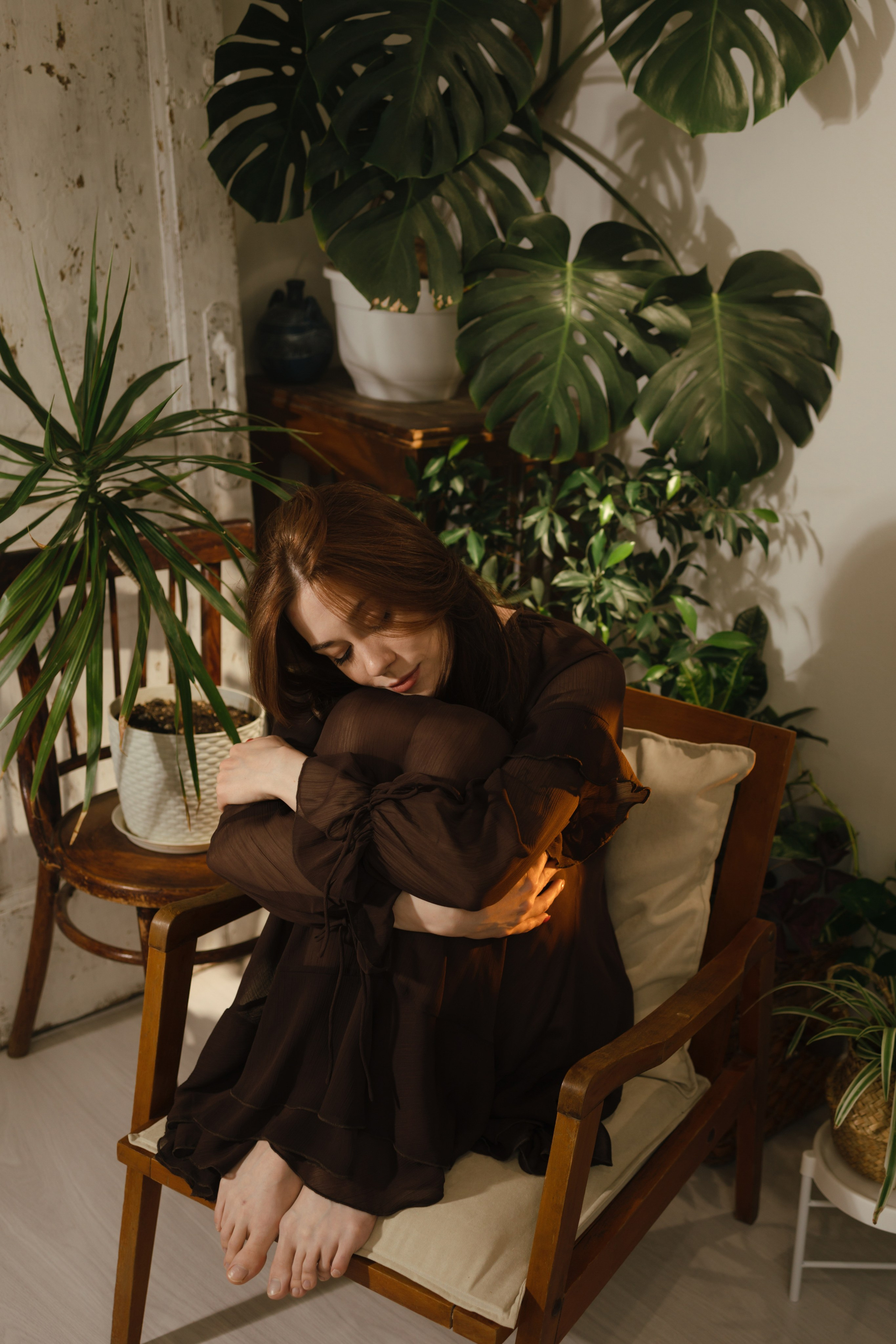 Татьяна, съёмка «Глубокий портрет»