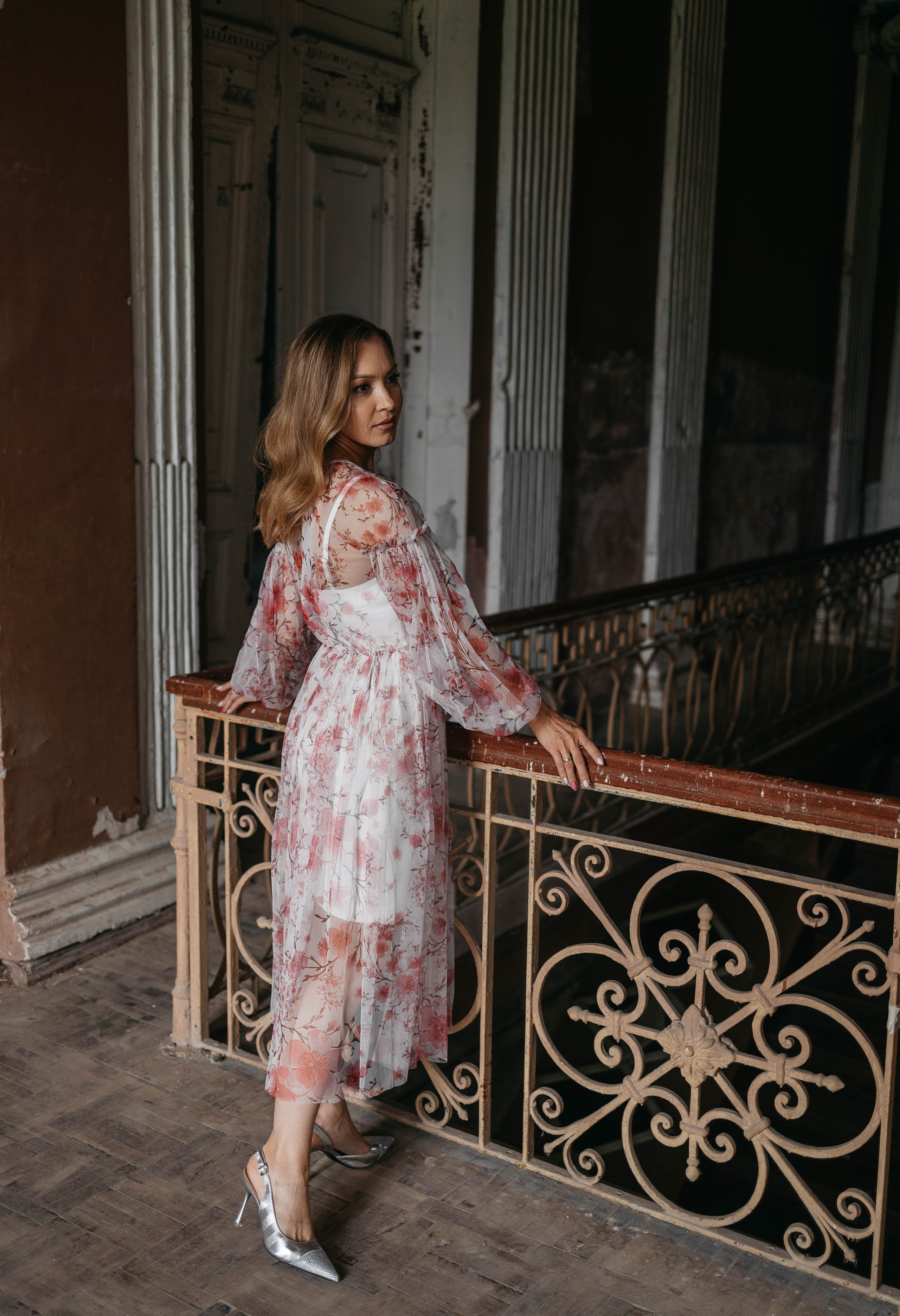 Анастасия. Усадьба Знаменское Раёк. Фотограф в Твери Лагодная Яна